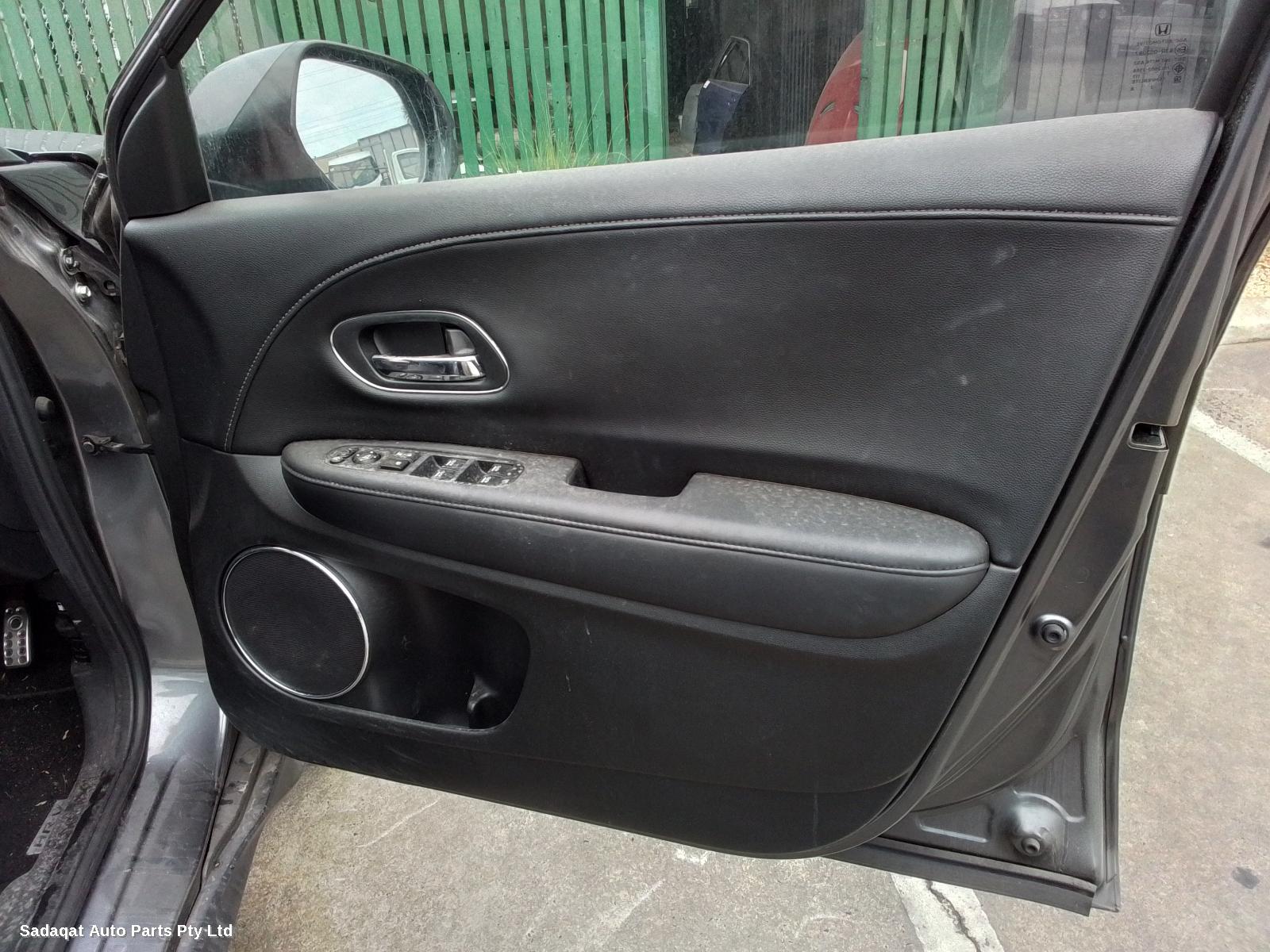Honda Hrv Right Front Door