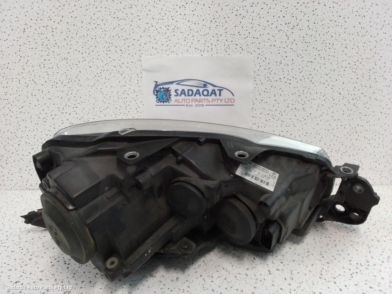 Volkswagen Golf Left Headlamp