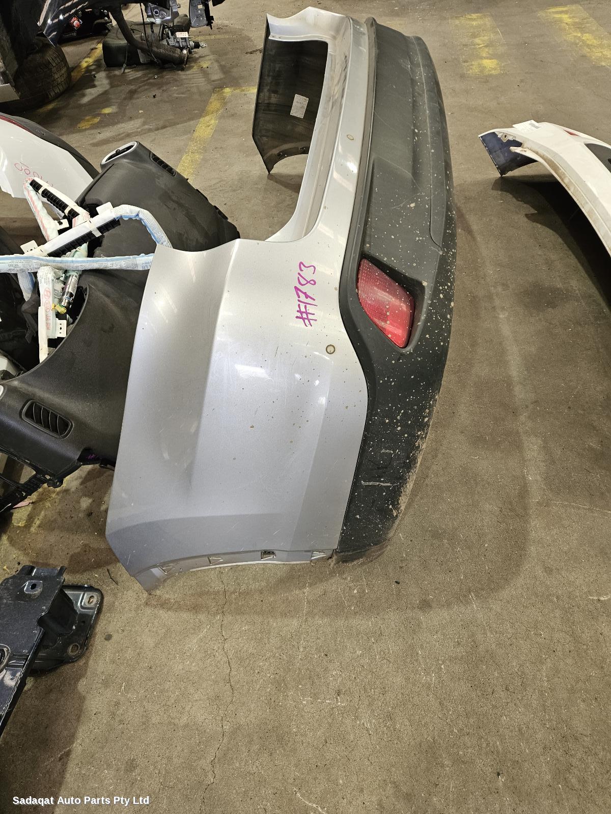 Toyota Kluger Rear Bumper