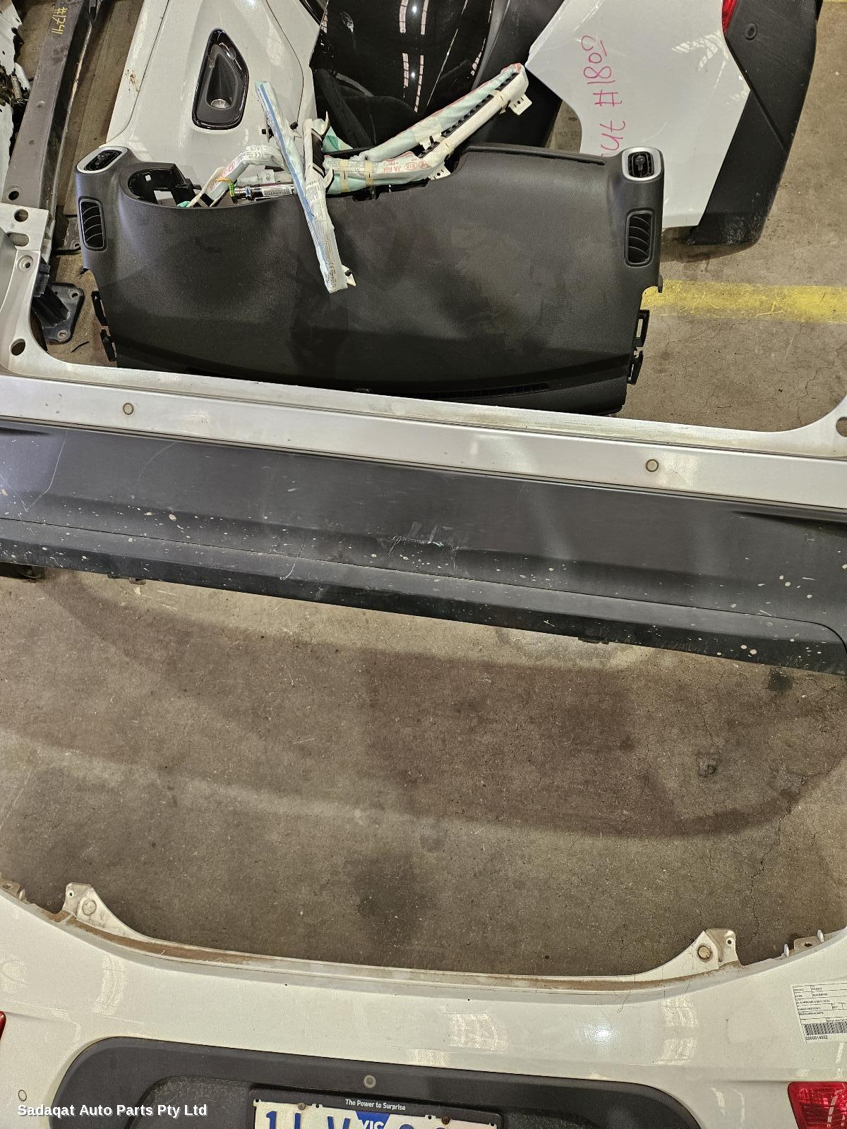 Toyota Kluger Rear Bumper