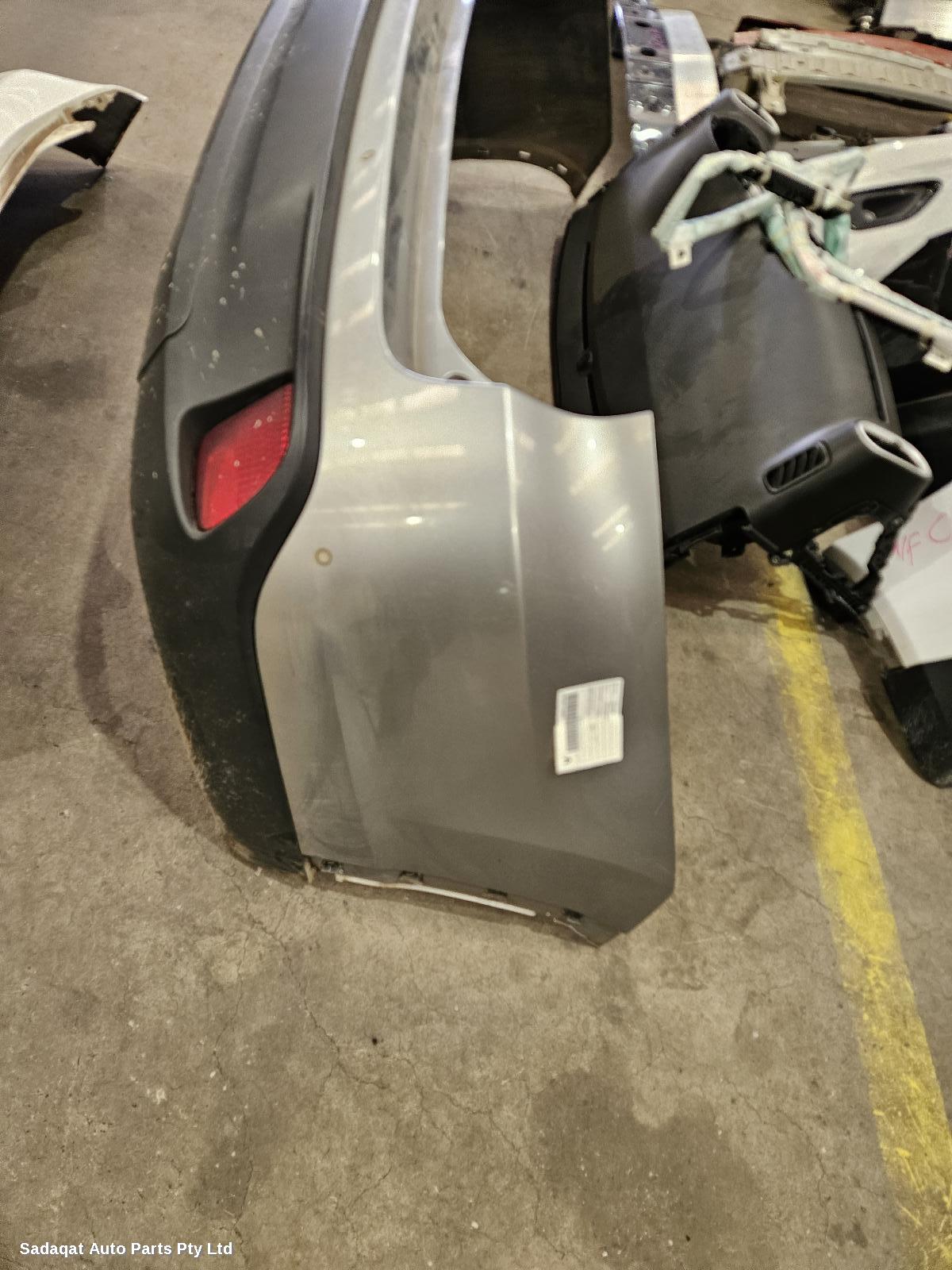 Toyota Kluger Rear Bumper