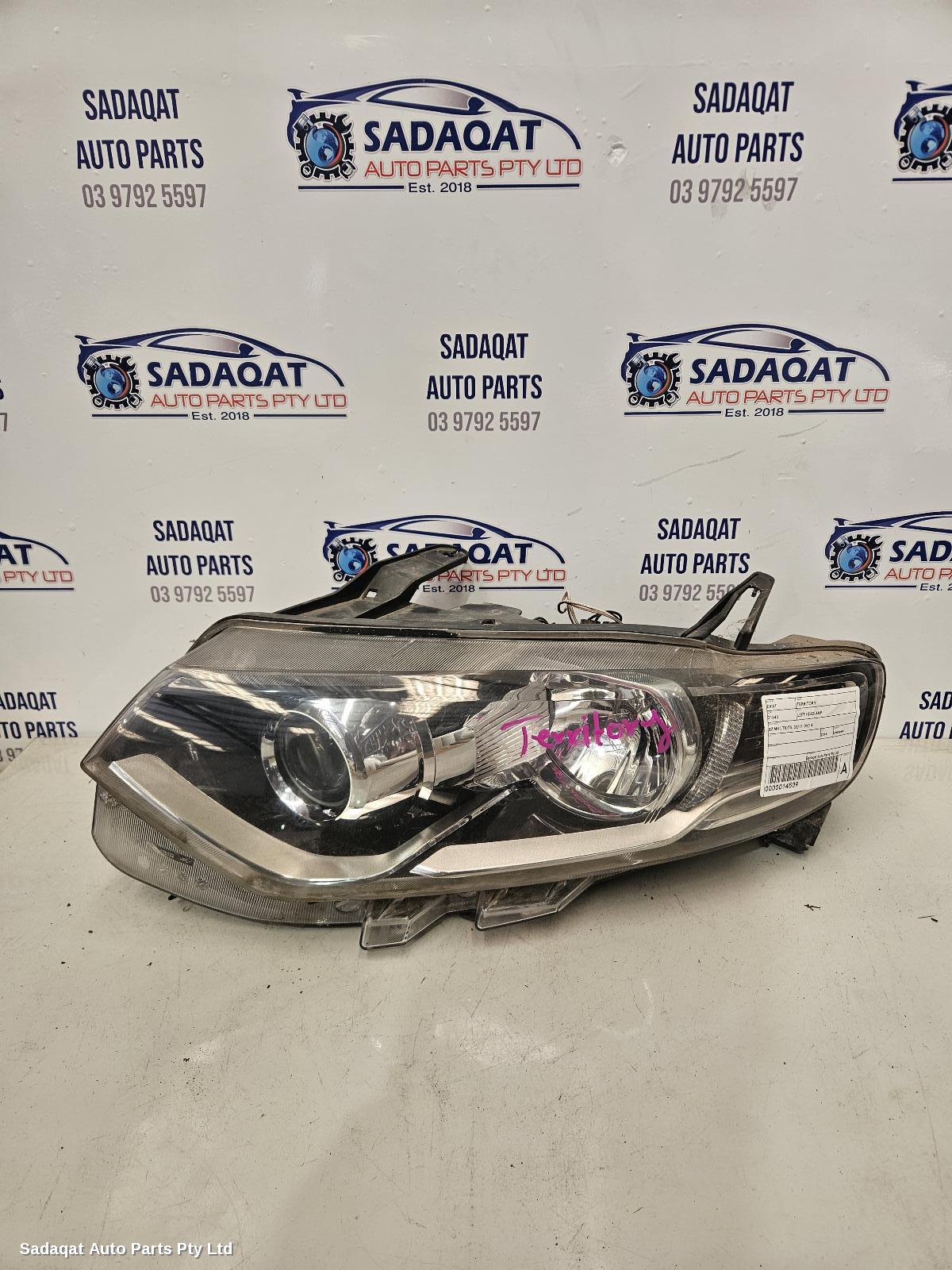 Ford Territory Left Headlamp