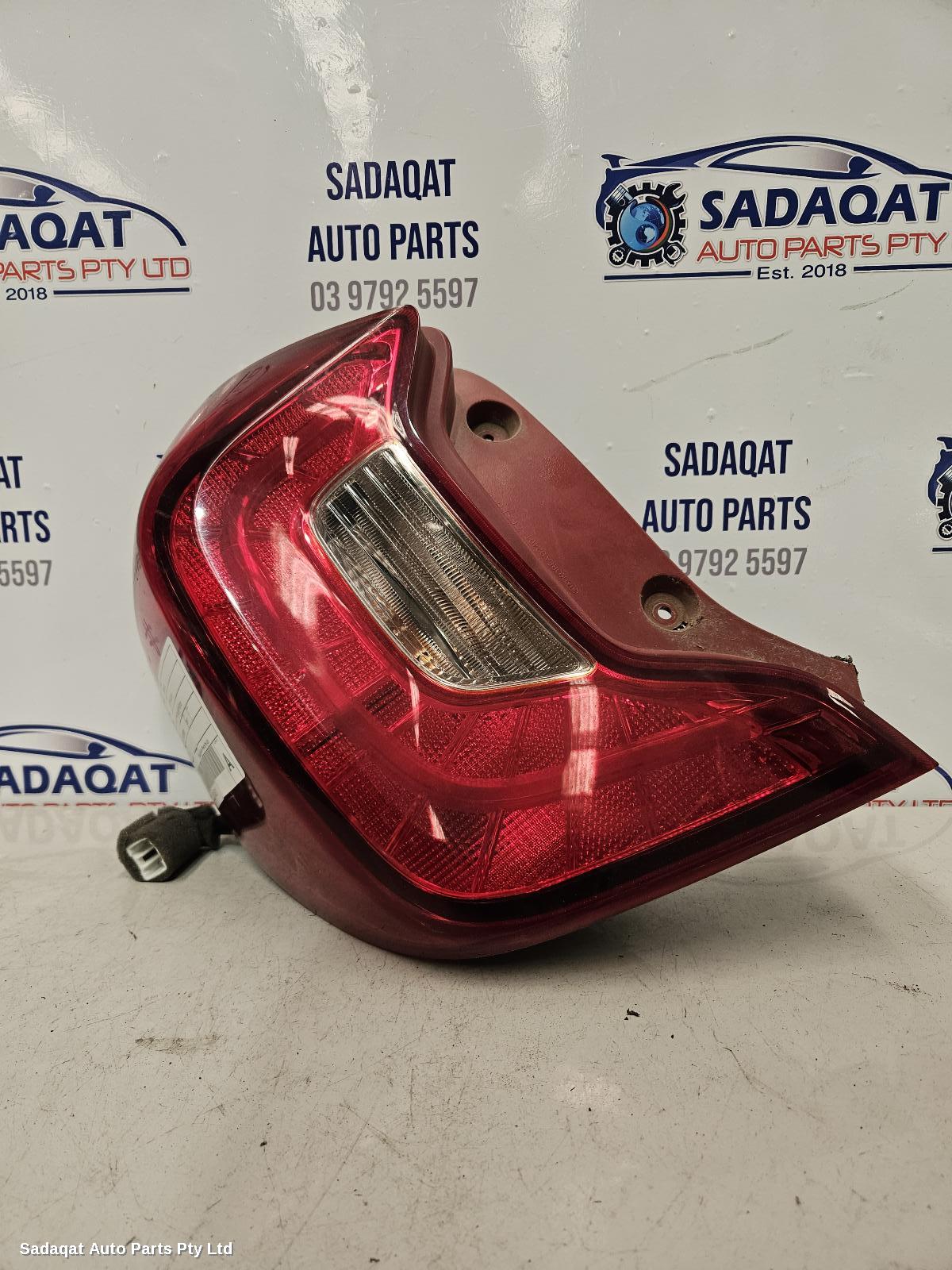 Kia Picanto Left Taillight