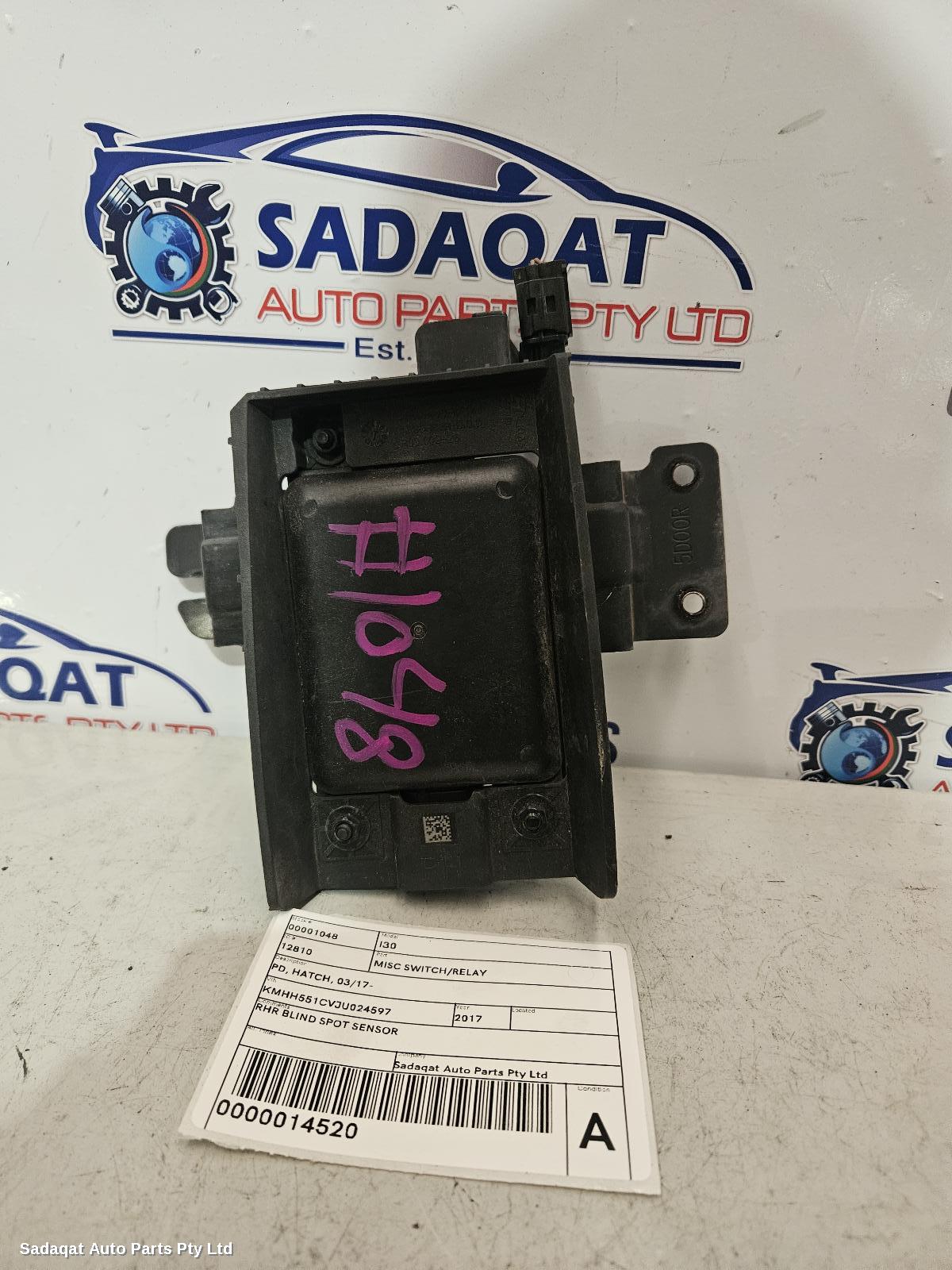 Hyundai I30 Misc Switch/relay