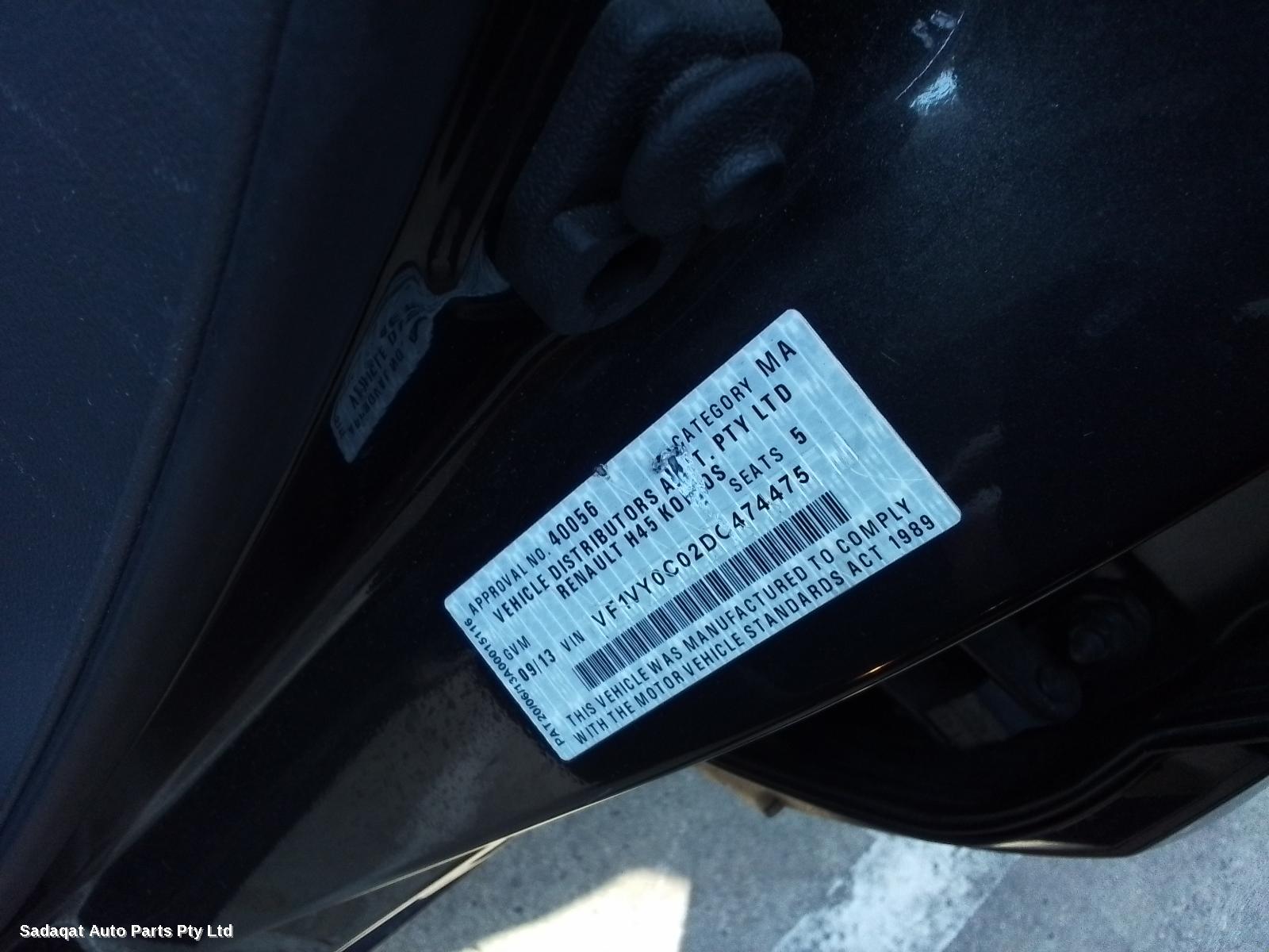 Renault Kaleos Left Door Mirror