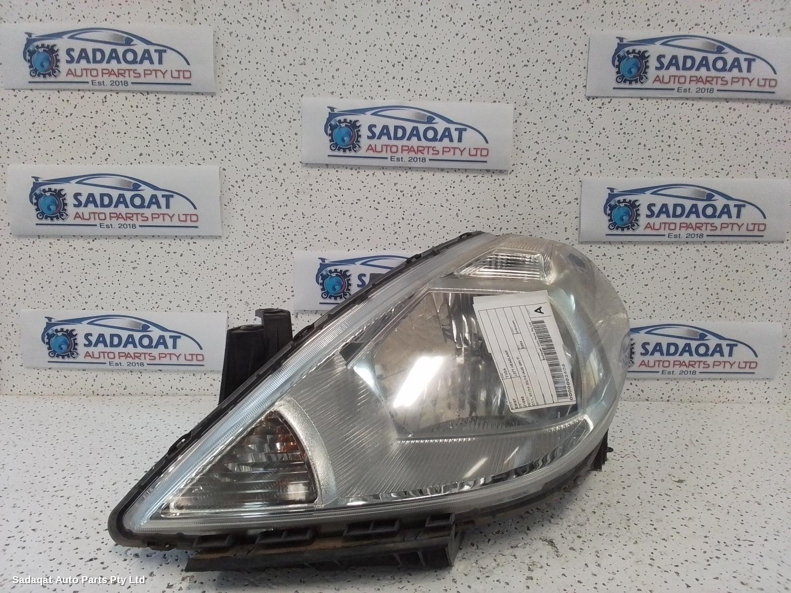 Nissan Tiida Left Headlamp