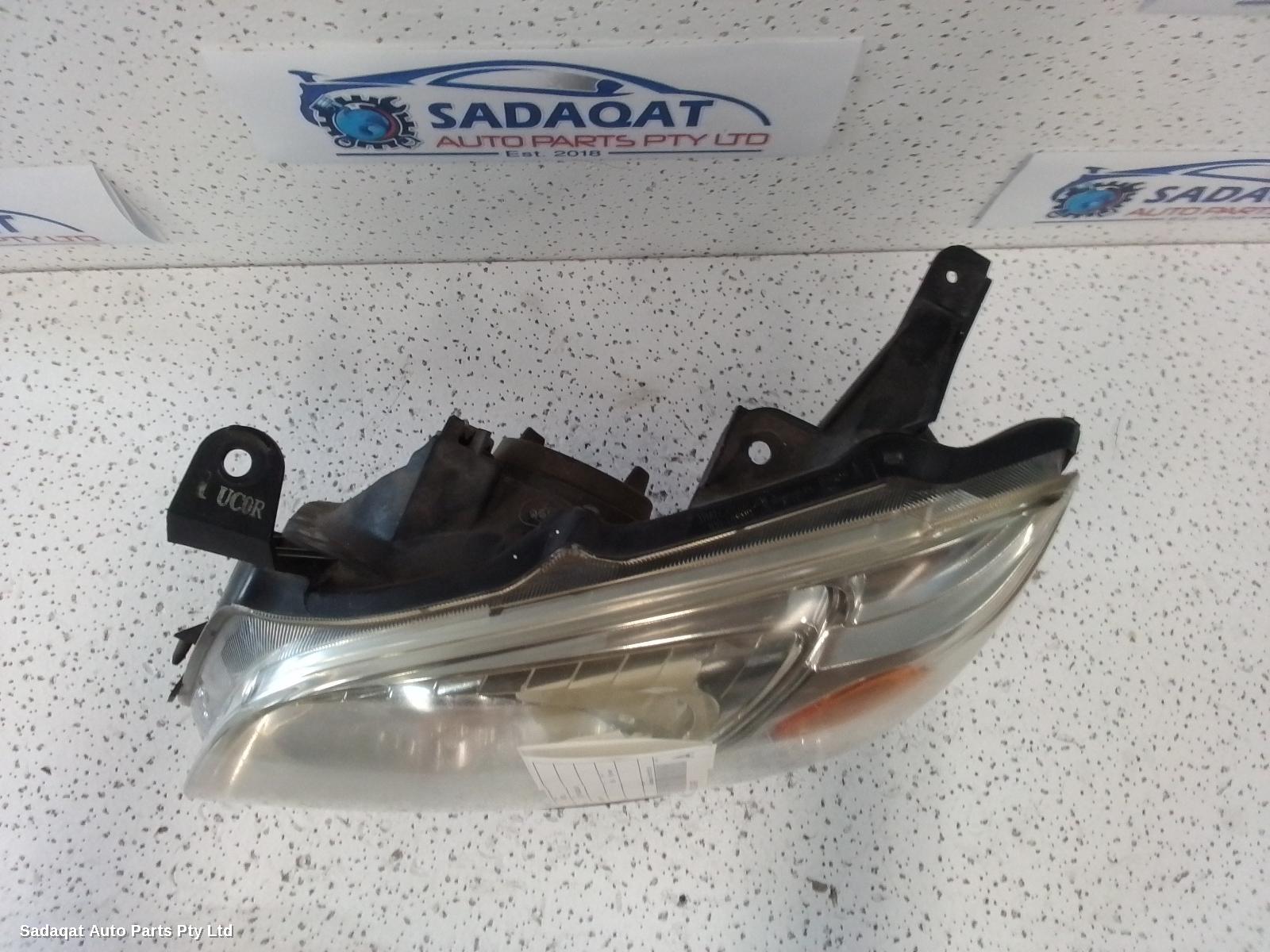 Mazda Bt50 Left Headlamp