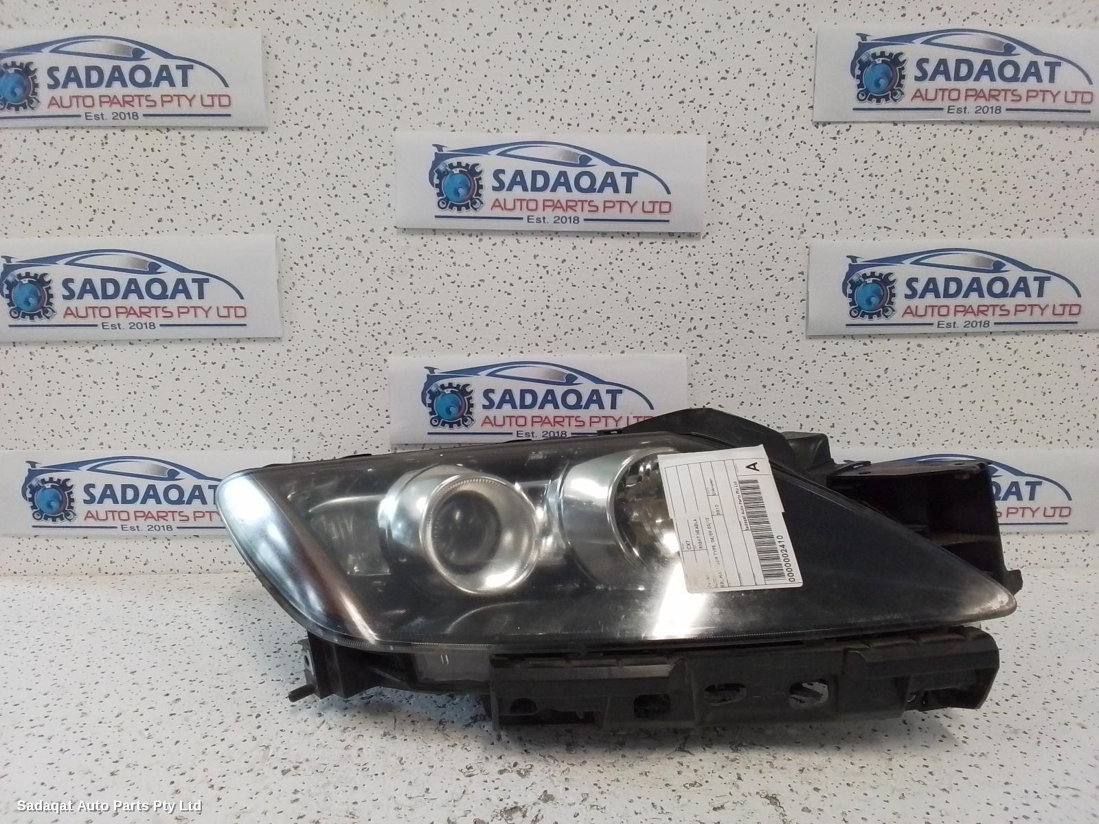 Mazda Cx7 Right Headlamp