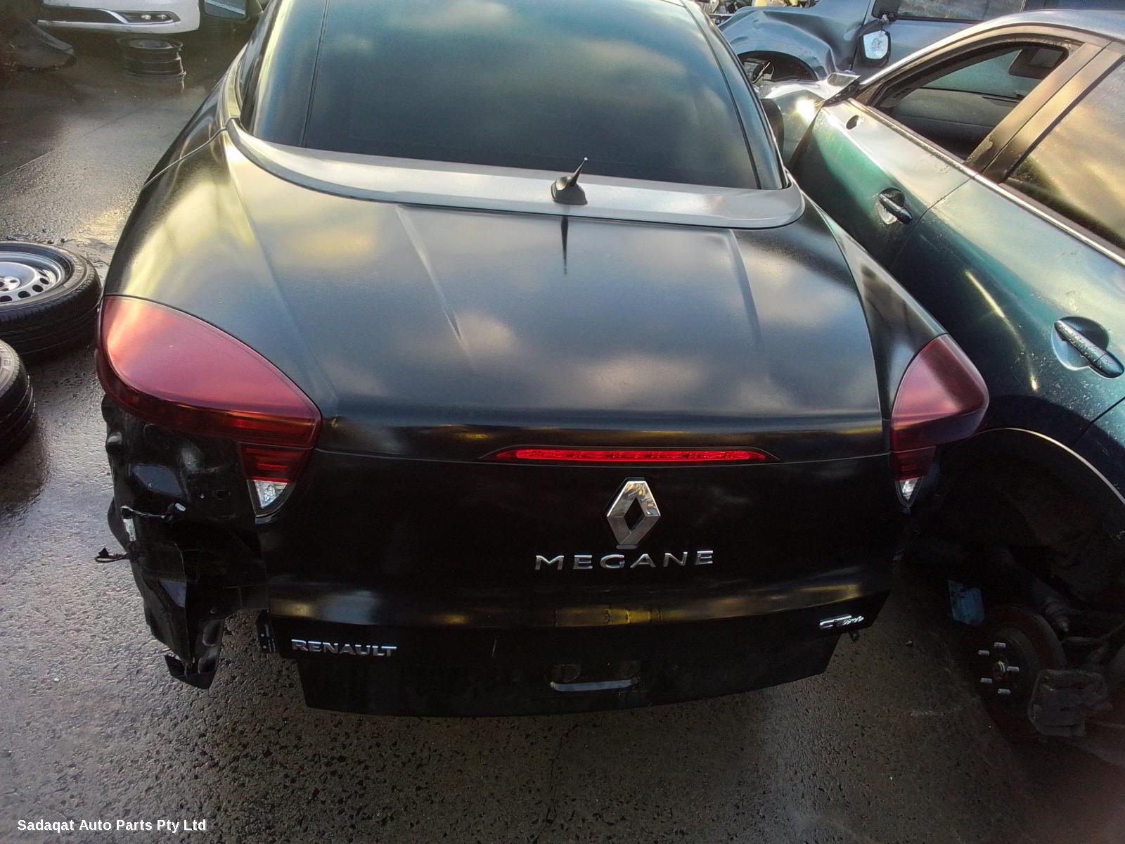 Renault Megane Bootlid/tailgate