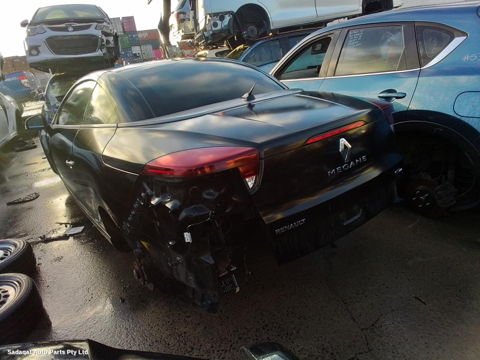 Renault Megane Bootlid/tailgate