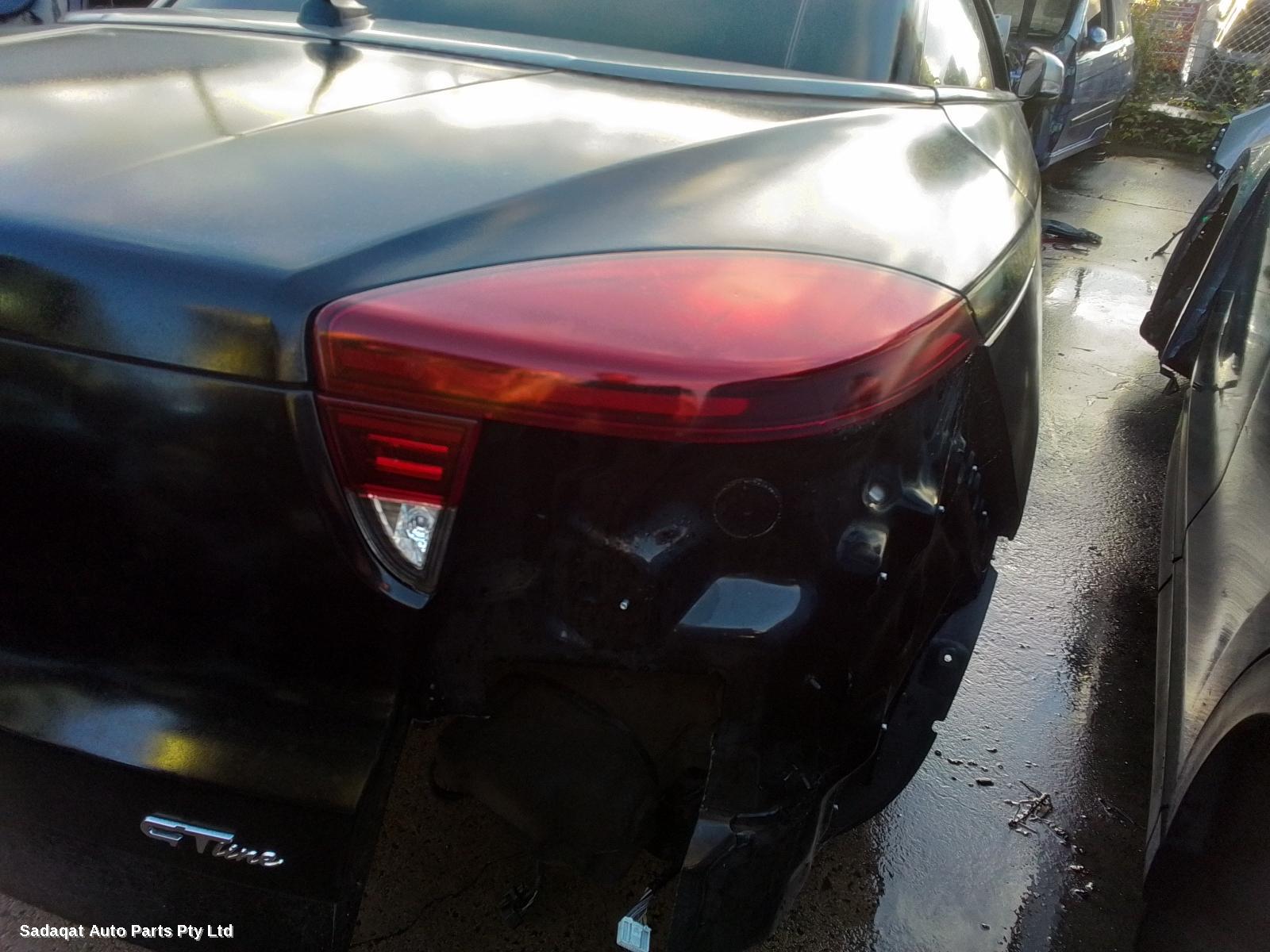 Renault Megane Bootlid/tailgate