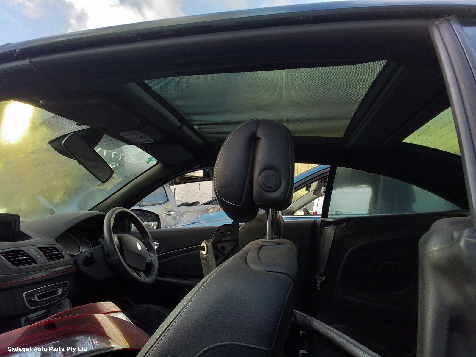 Renault Megane Bootlid/tailgate