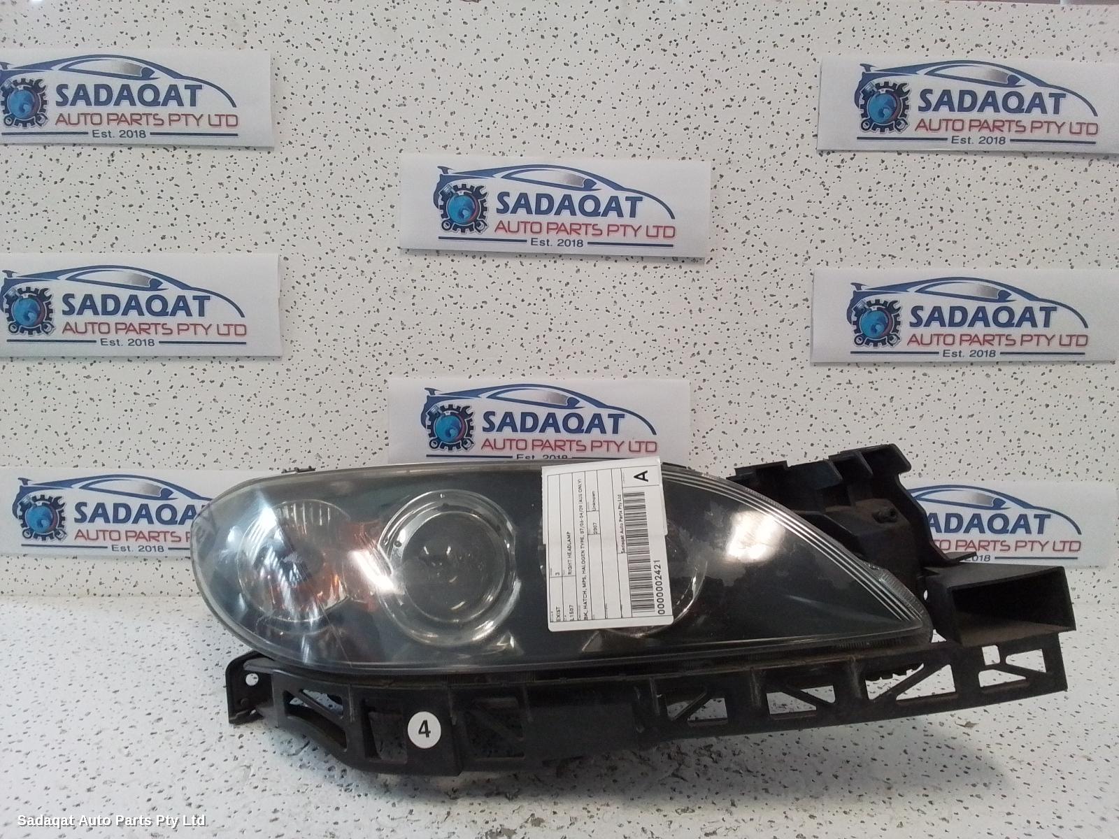 Mazda 3 Right Headlamp