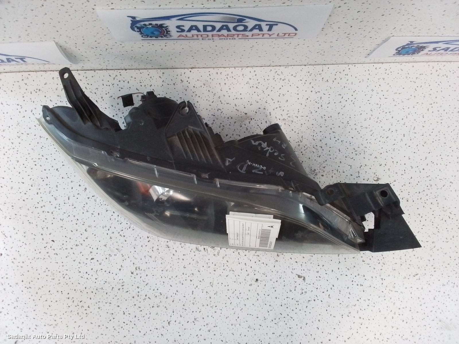 Mazda 3 Right Headlamp