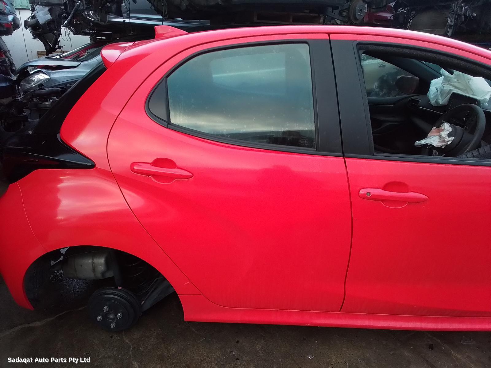 Toyota Yaris Left Guard Liner