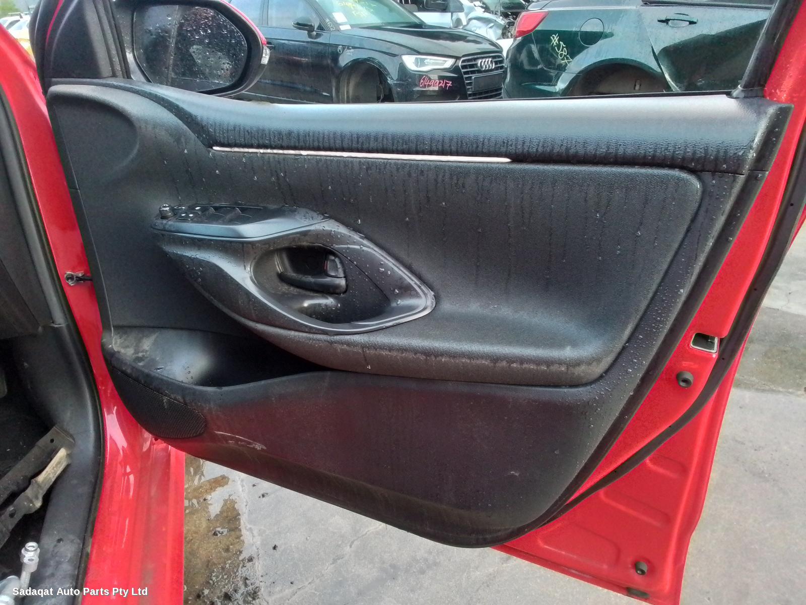 Toyota Yaris Left Guard Liner