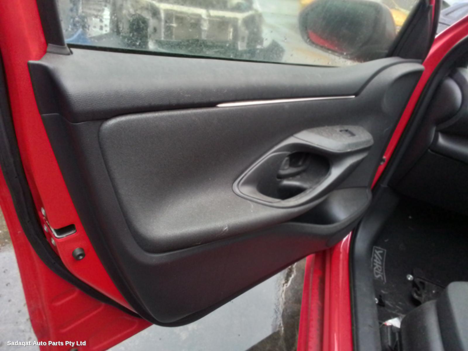 Toyota Yaris Left Guard Liner