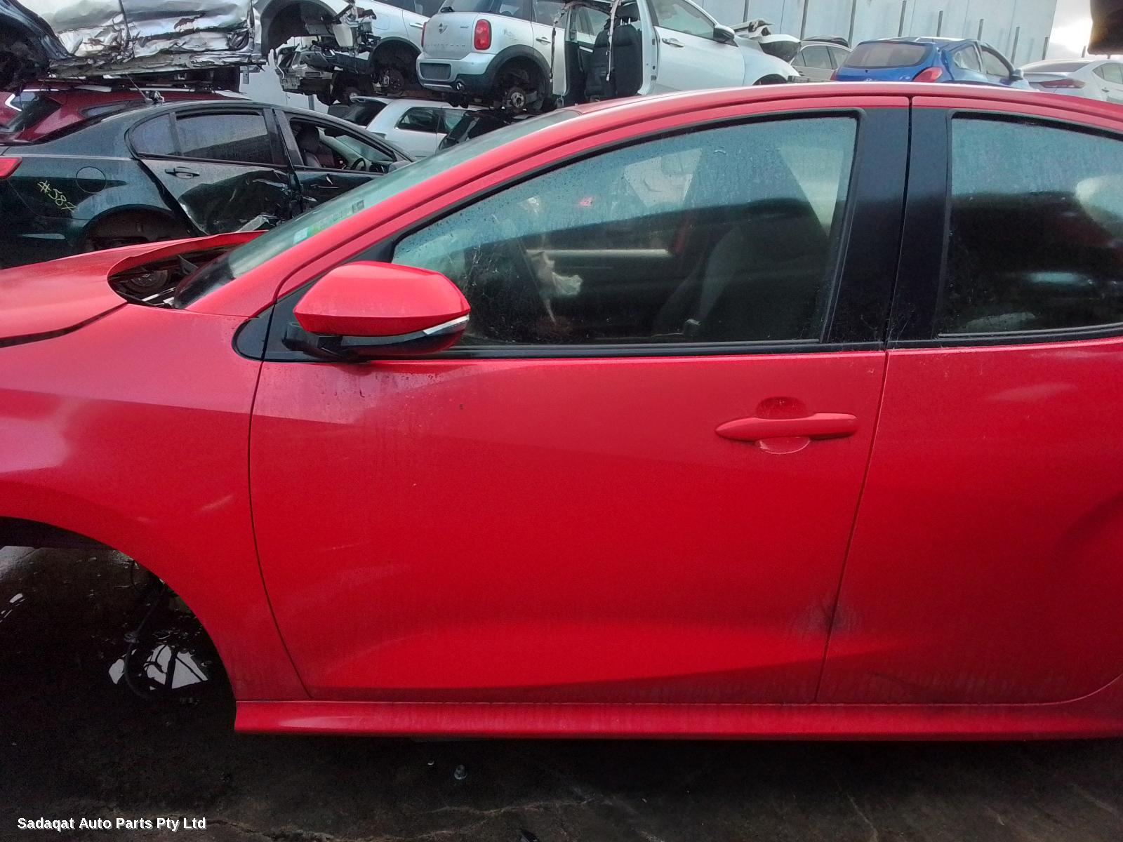 Toyota Yaris Left Guard Liner