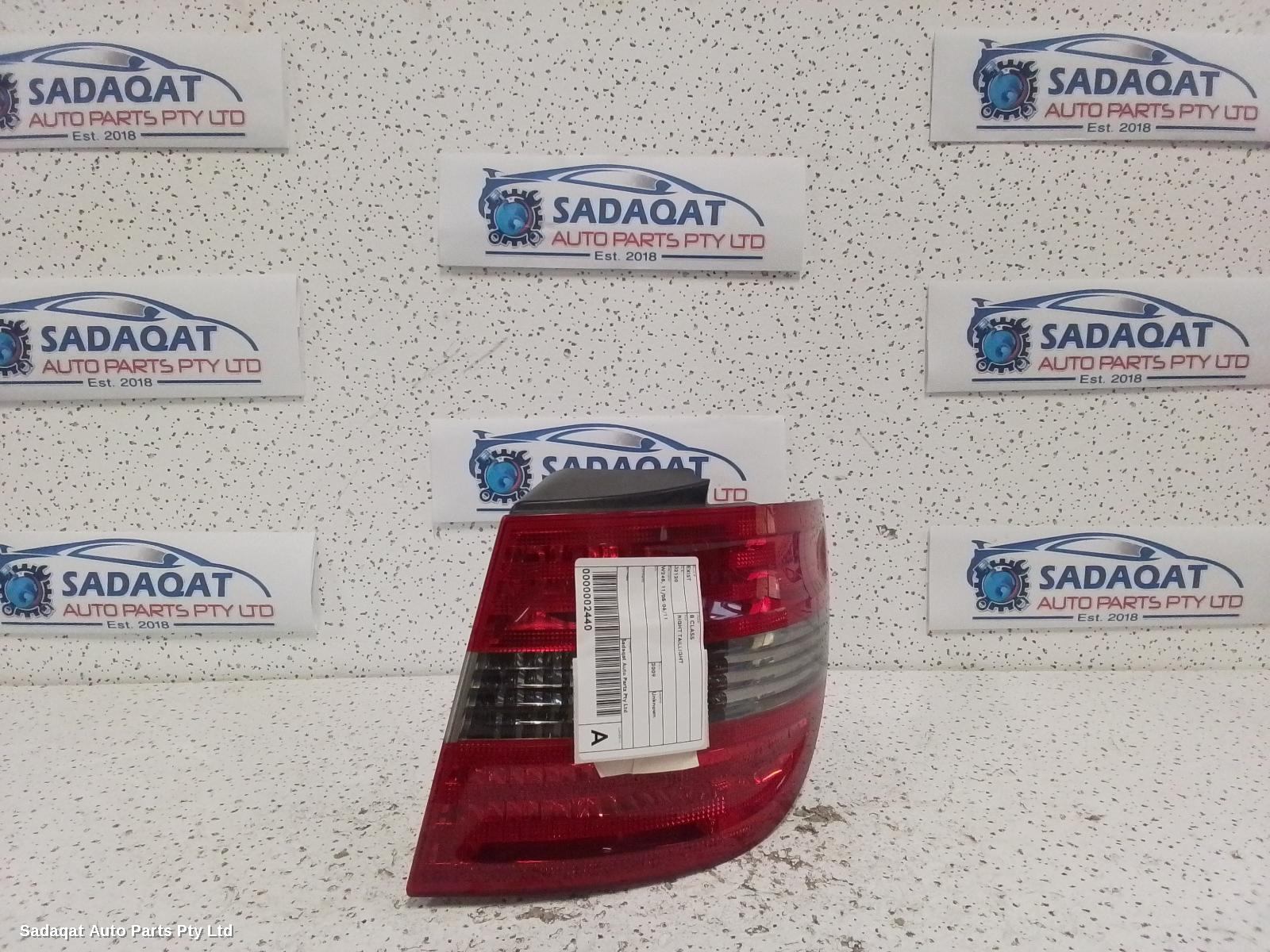 Mercedes B Class Right Taillight