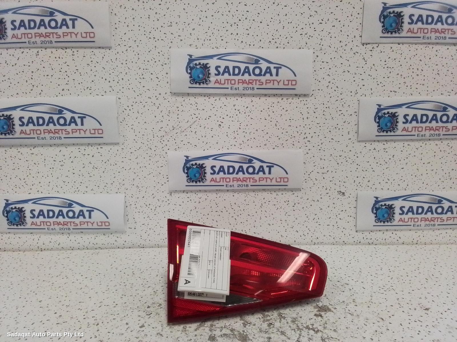 Audi A4 Rear Garnish