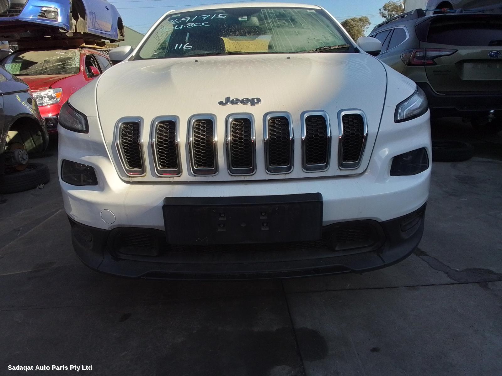 Jeep Cherokee Left Rear Hub Assembly
