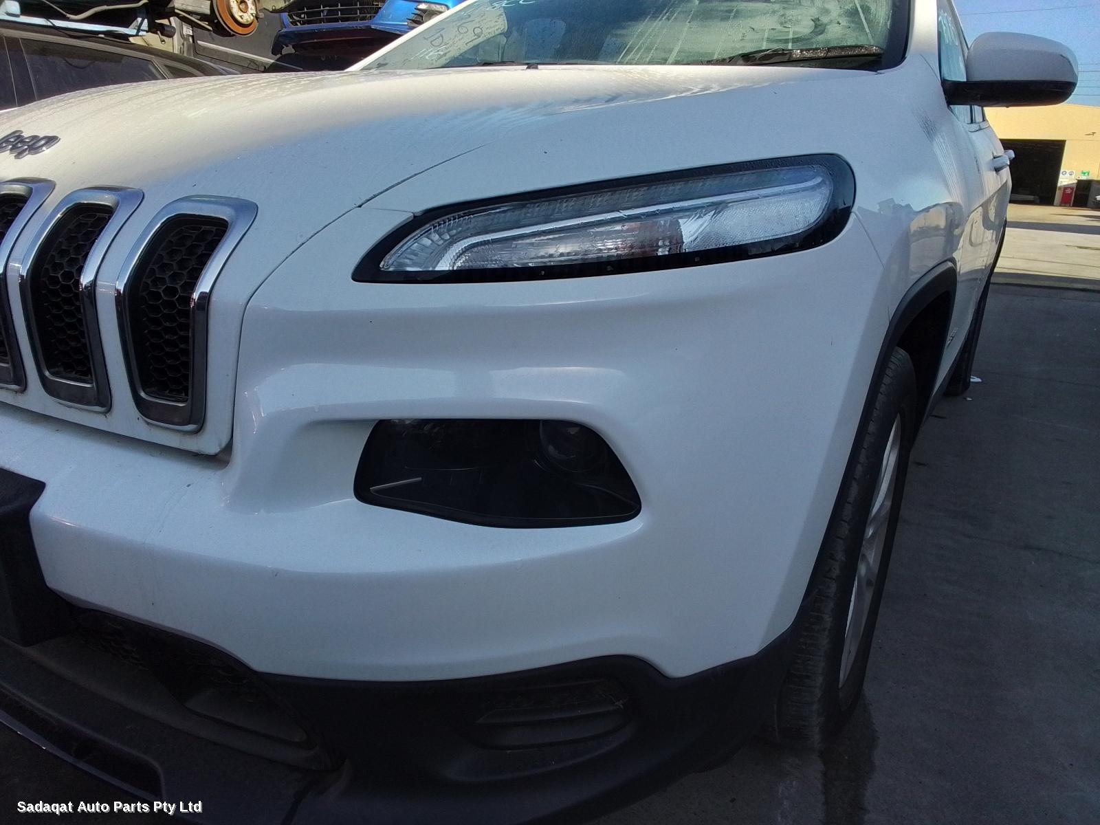 Jeep Cherokee Left Rear Hub Assembly