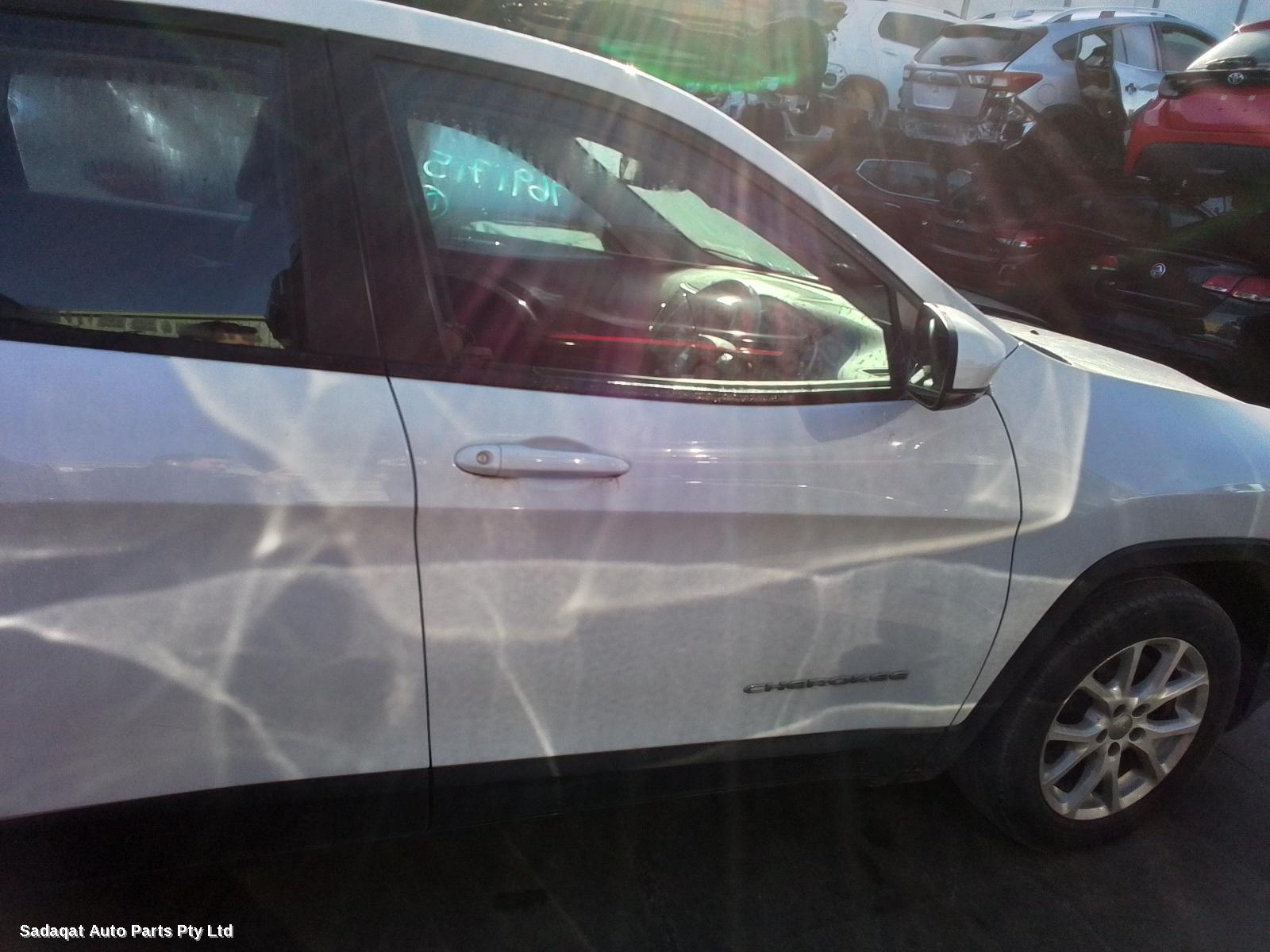Jeep Cherokee Left Rear Hub Assembly