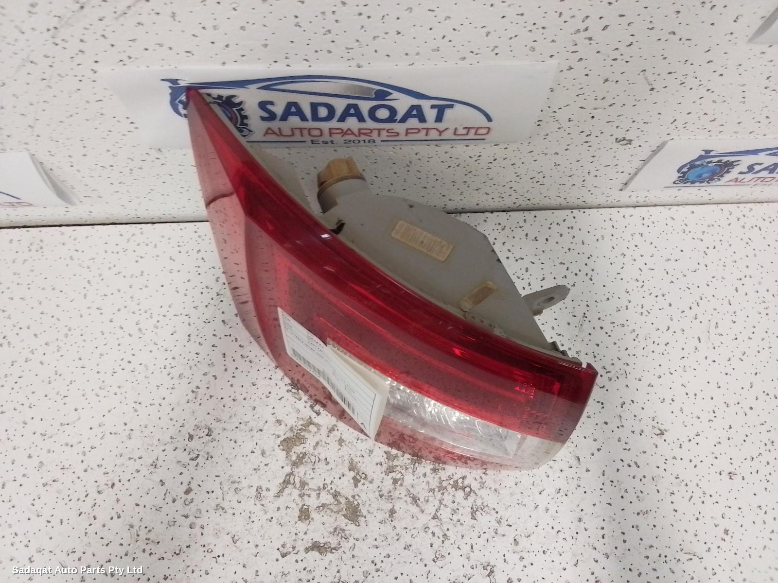 Skoda Octavia Left Taillight