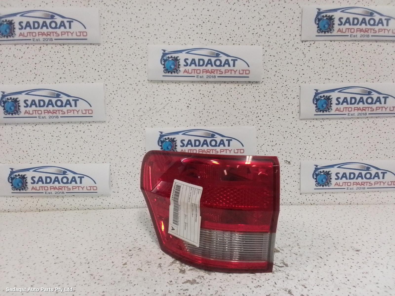 Jeep Grandcherokee Left Taillight