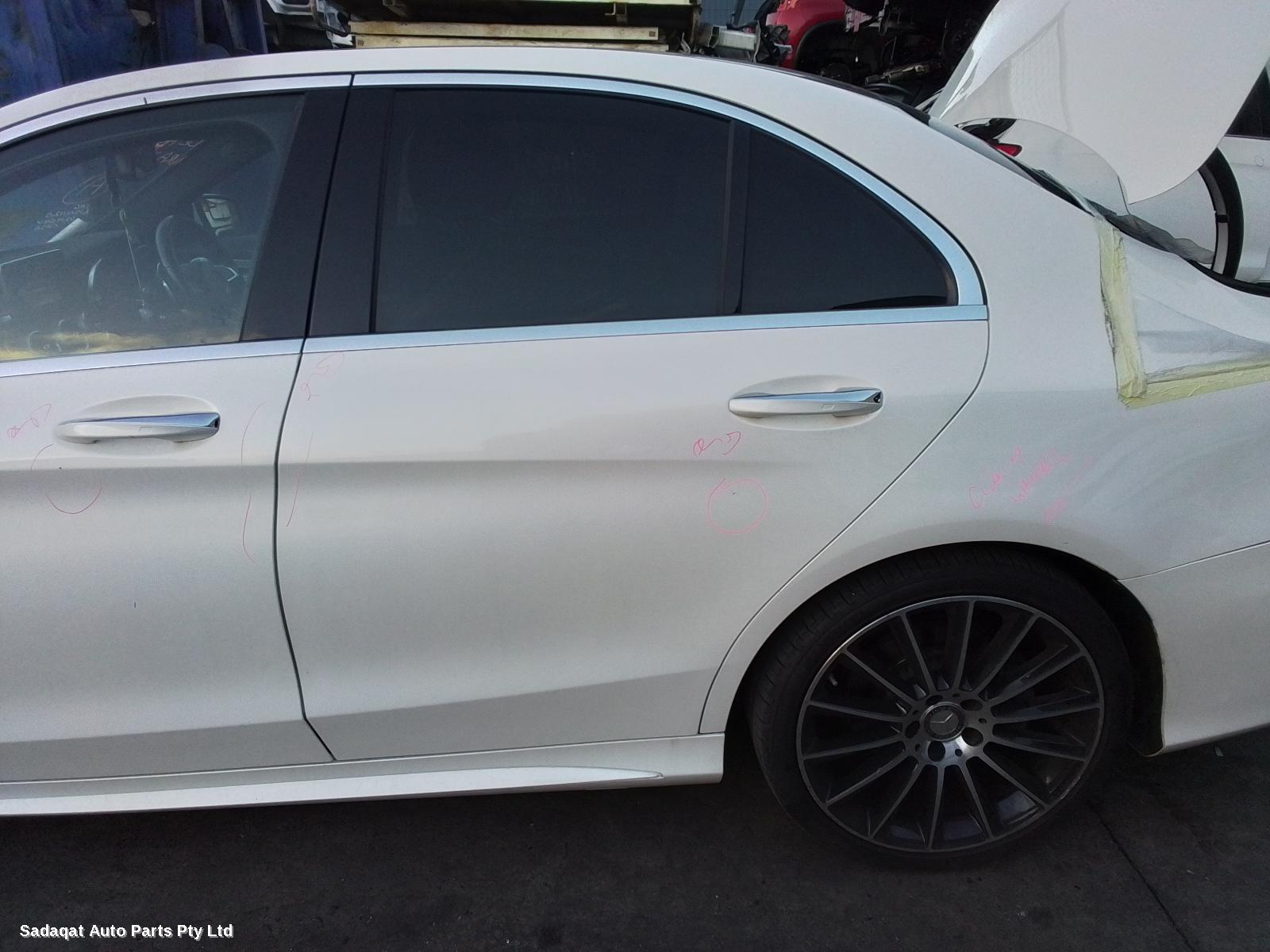 Mercedes C Class Engine