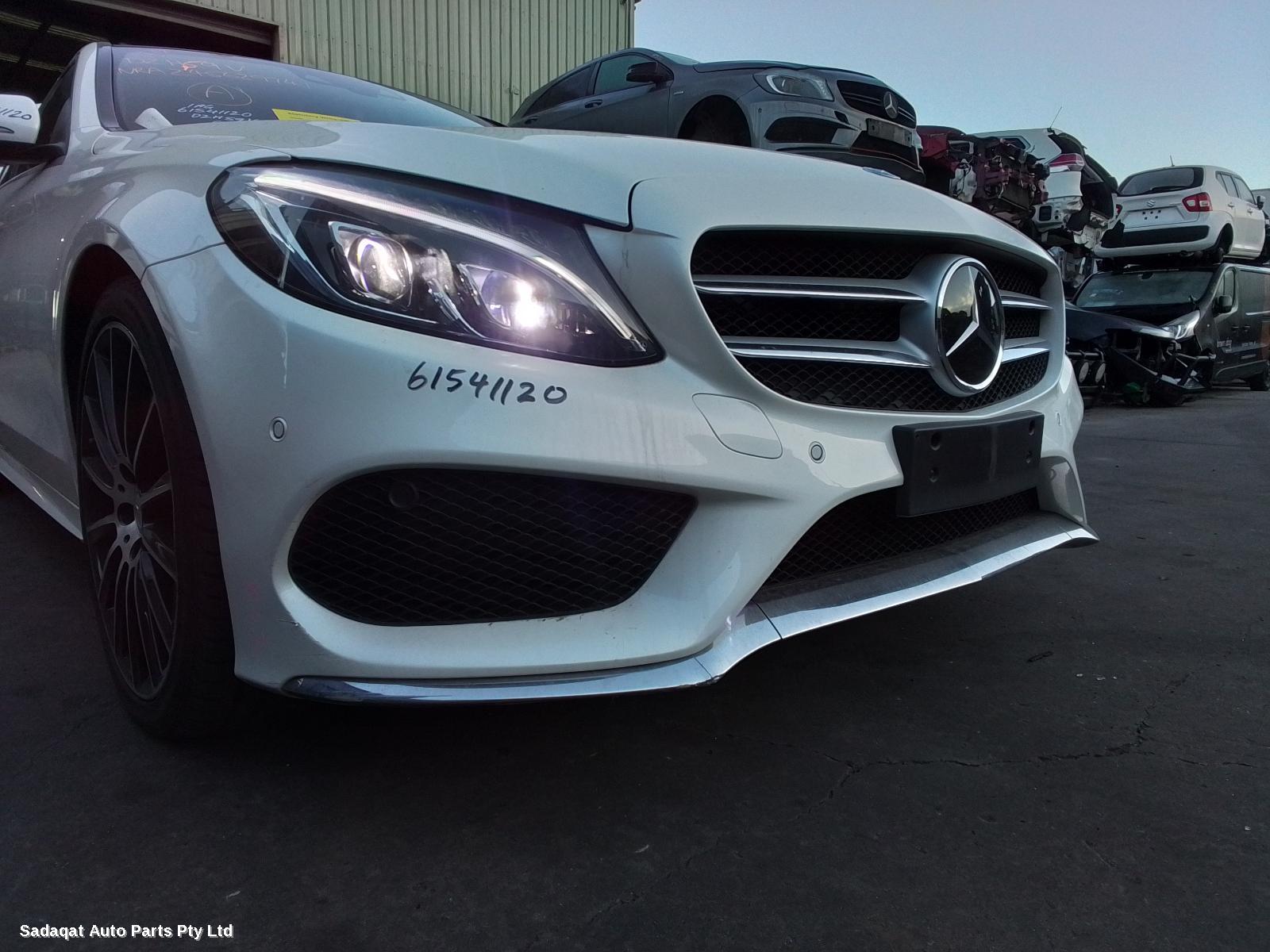 Mercedes C Class Engine