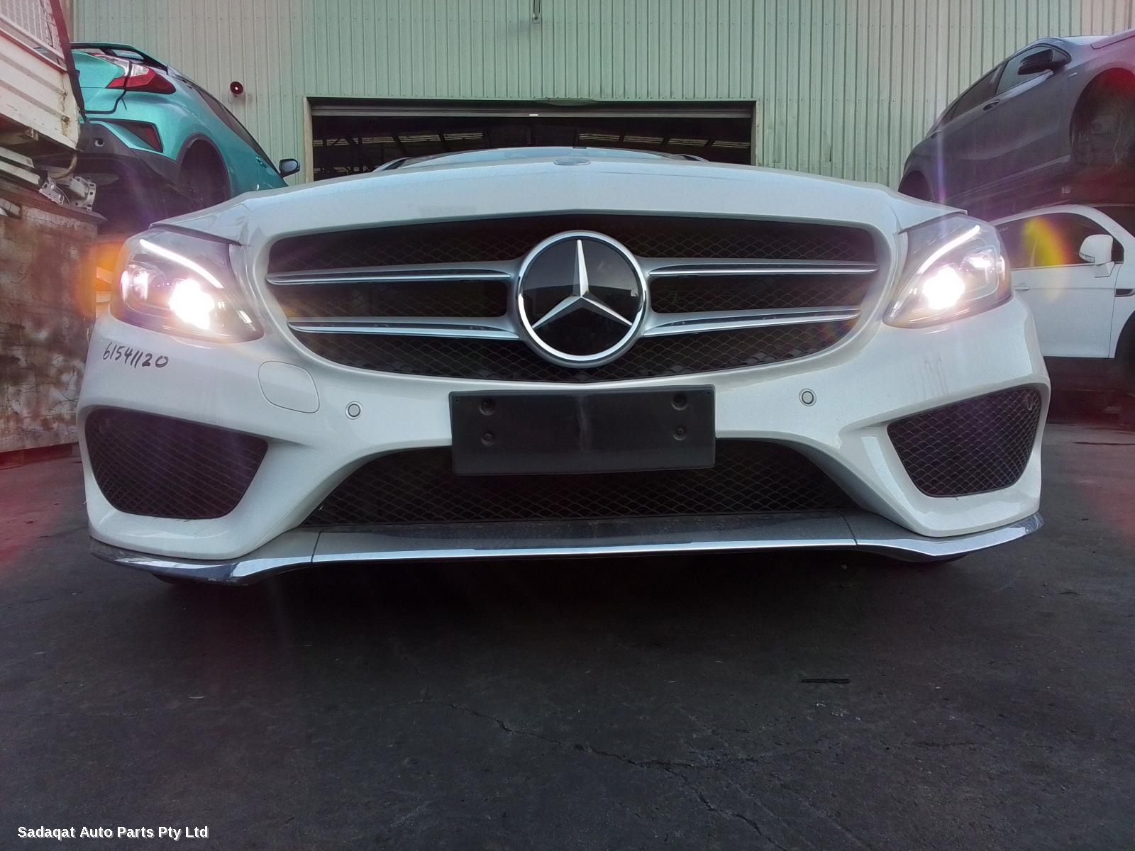 Mercedes C Class Engine