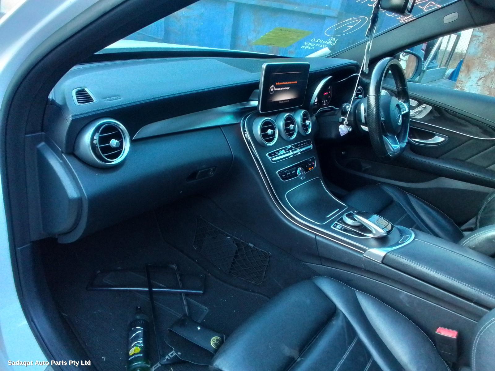 Mercedes C Class Engine