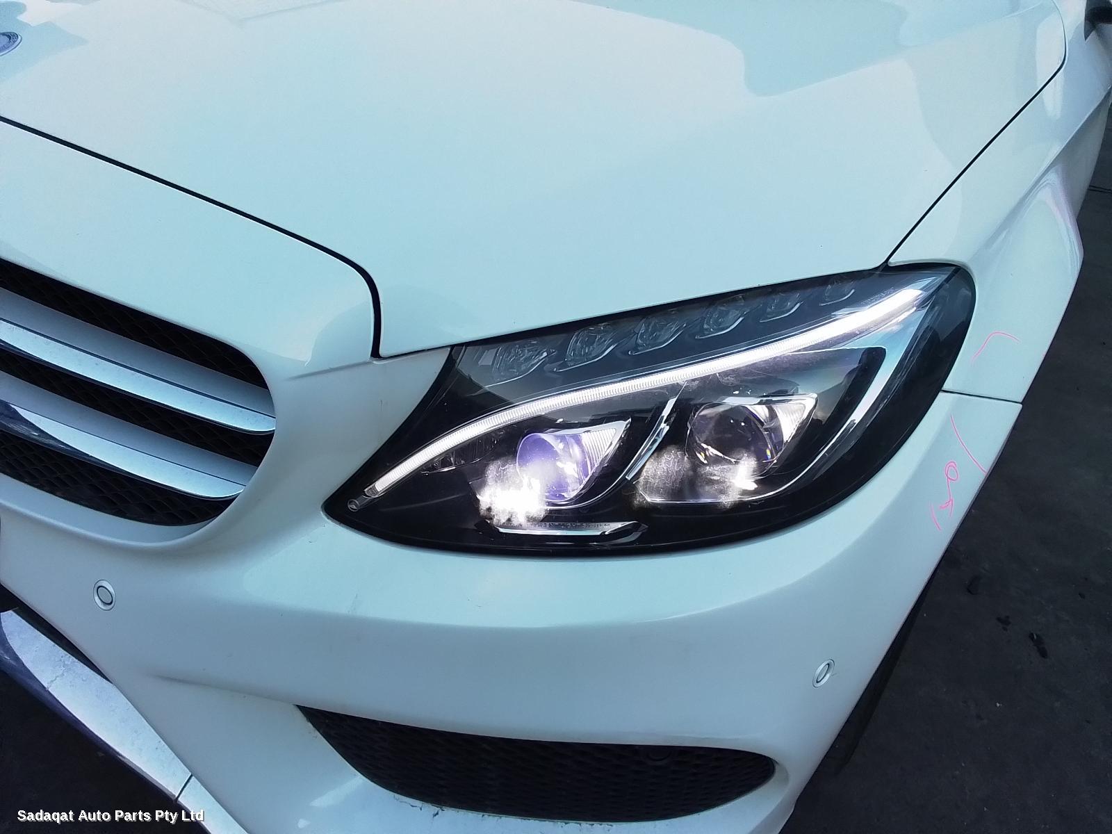 Mercedes C Class Engine