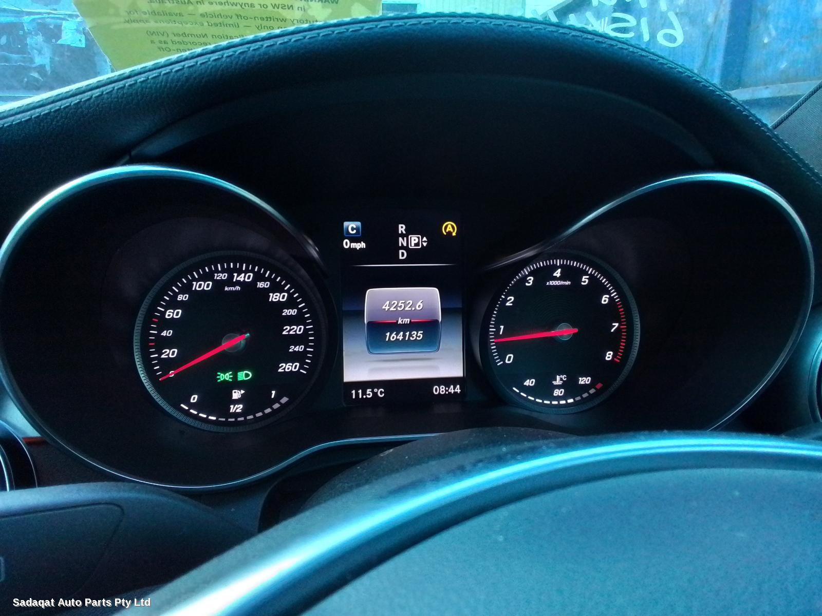 Mercedes C Class Engine