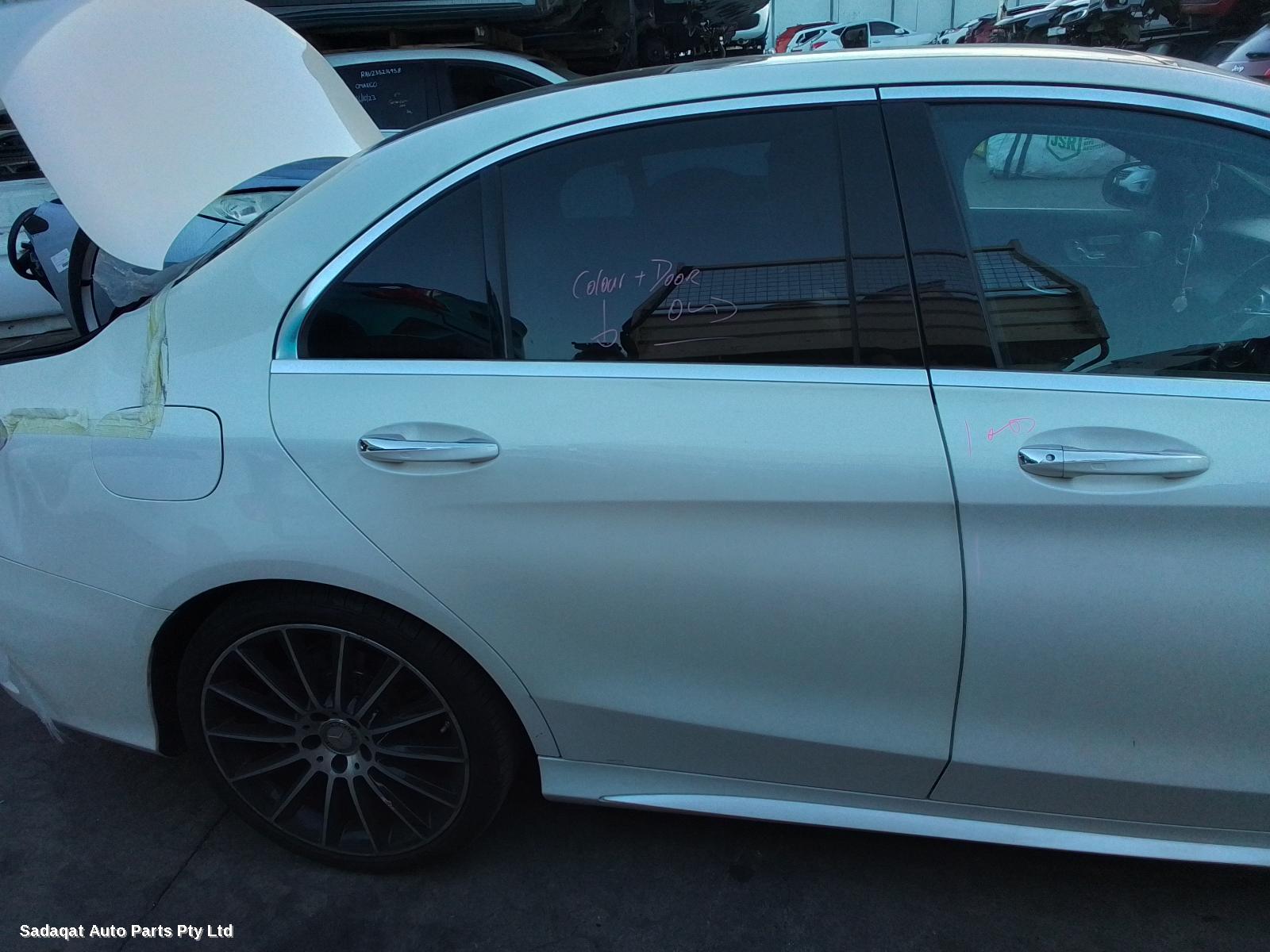 Mercedes C Class Engine