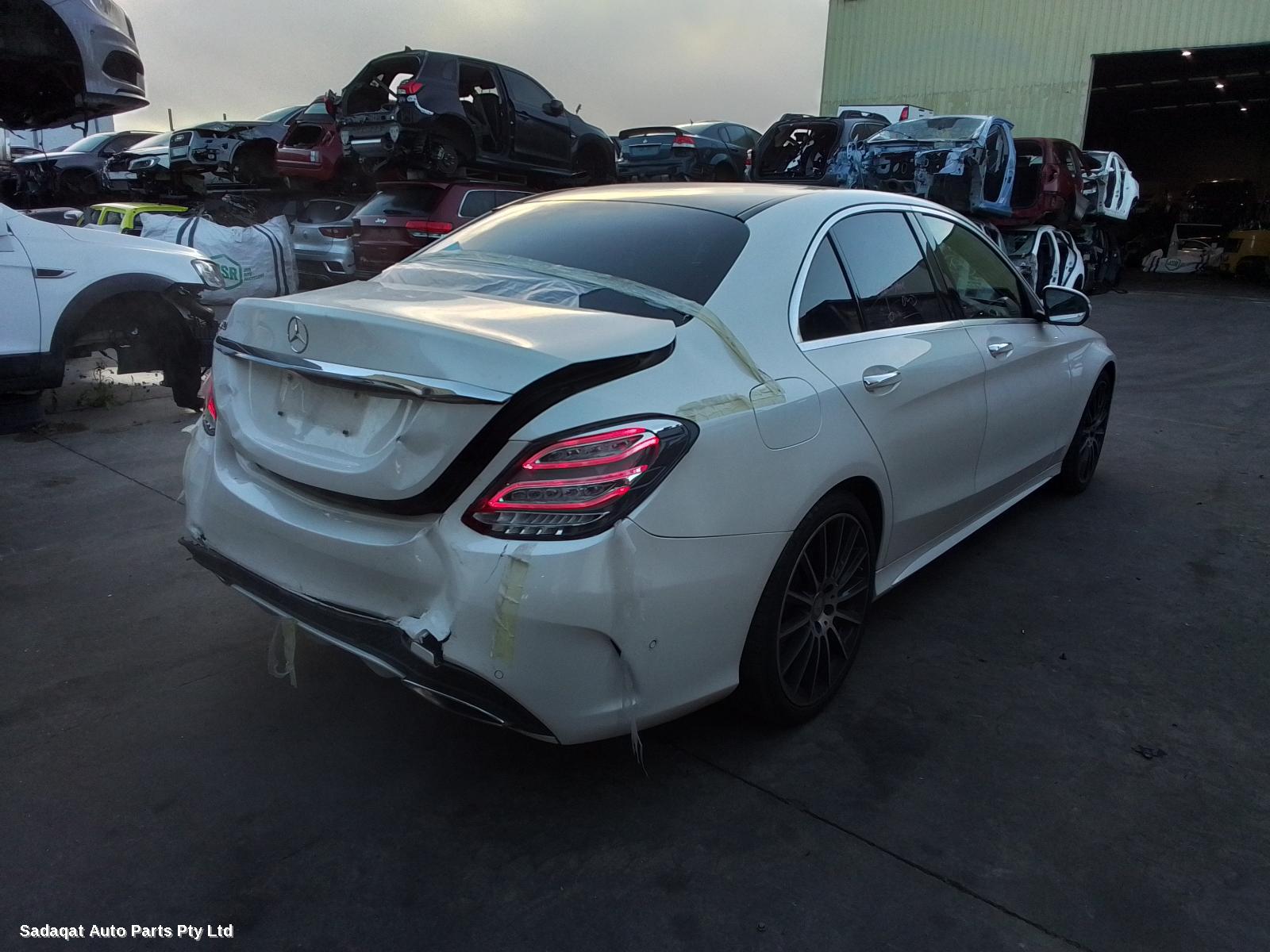 Mercedes C Class Engine