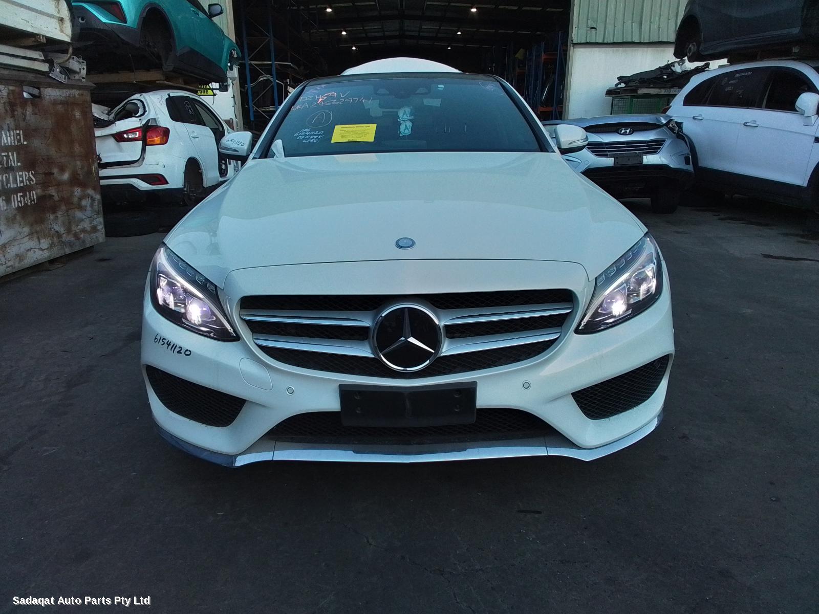 Mercedes C Class Engine