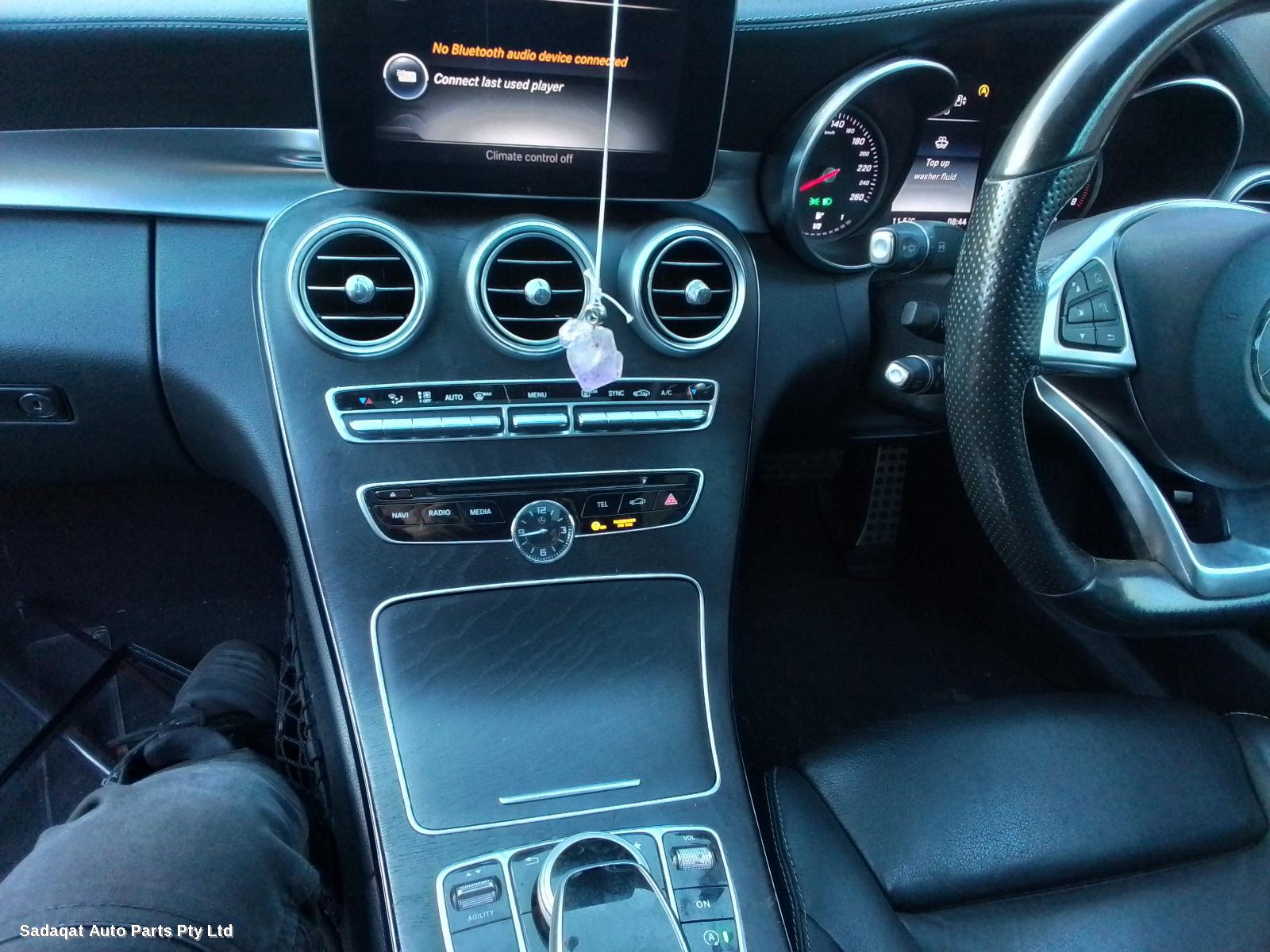 Mercedes C Class Engine