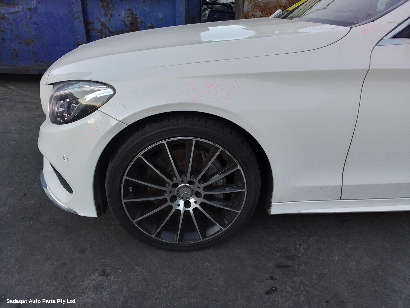 Mercedes C Class Engine