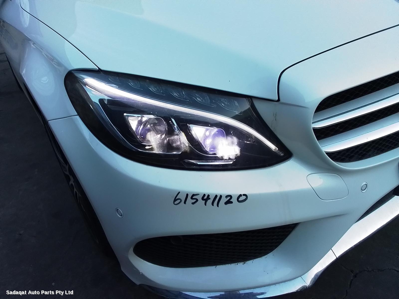 Mercedes C Class Engine