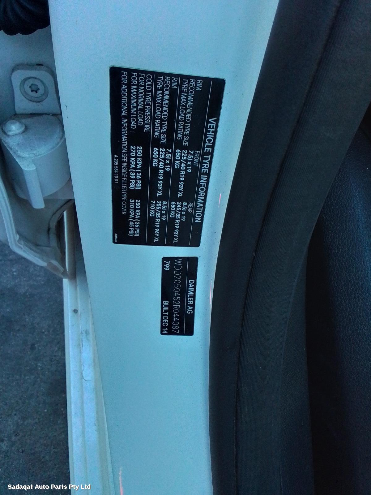 Mercedes C Class Engine