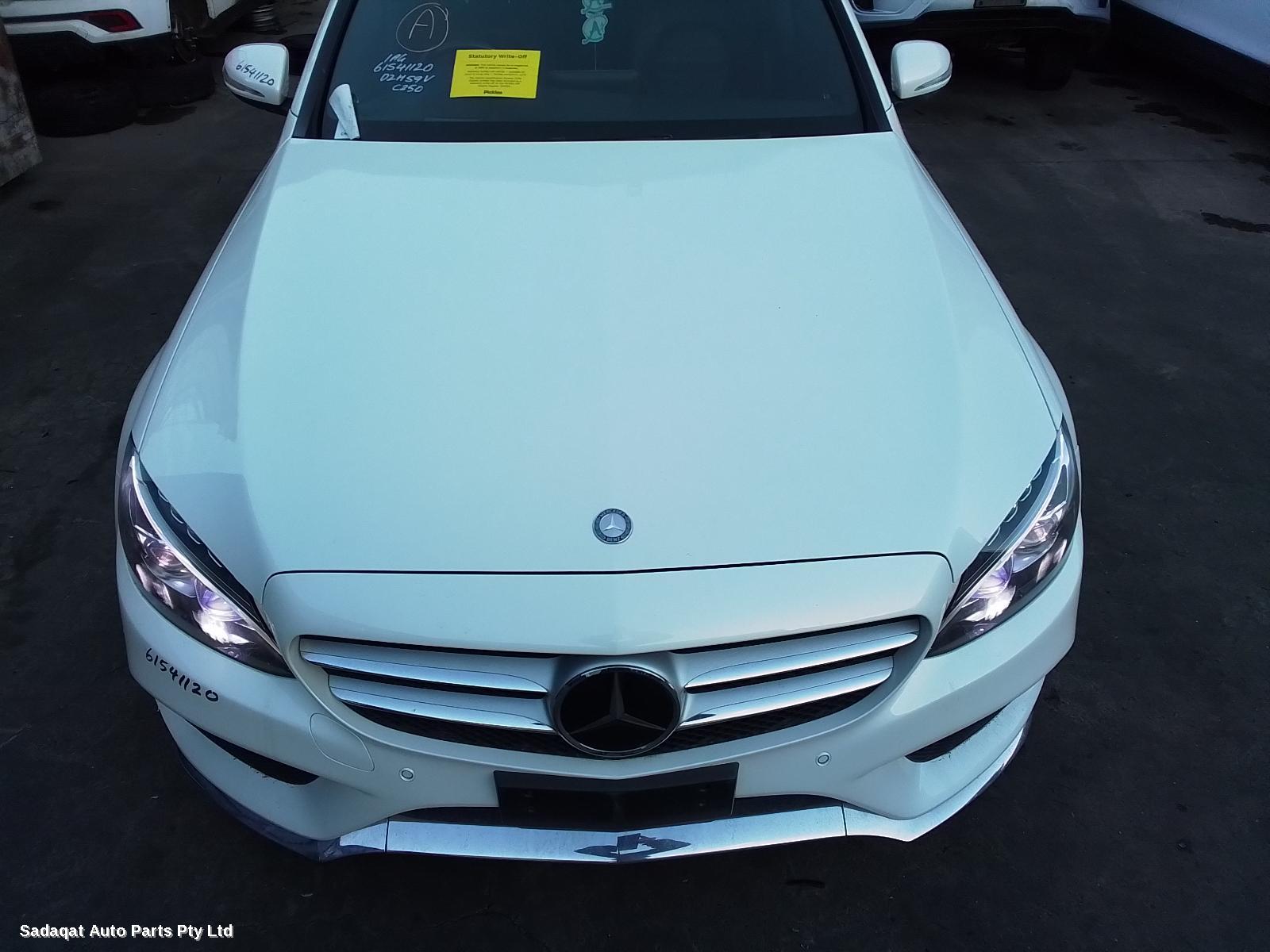 Mercedes C Class Engine