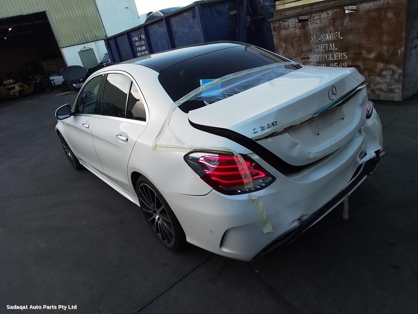 Mercedes C Class Engine