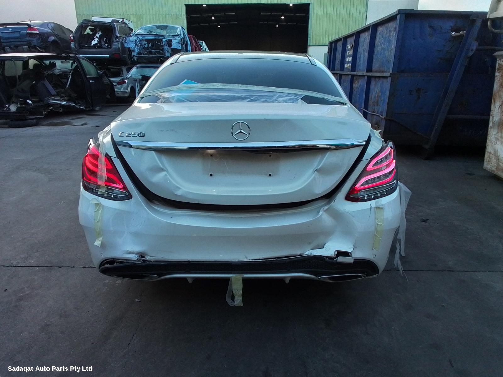 Mercedes C Class Engine