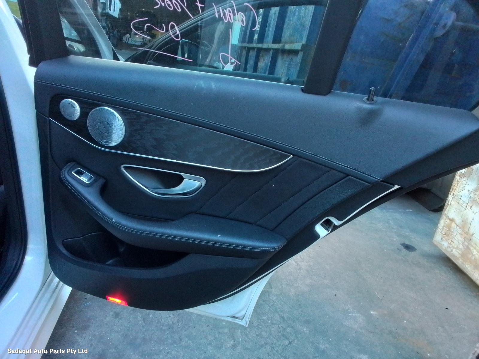 Mercedes C Class Engine