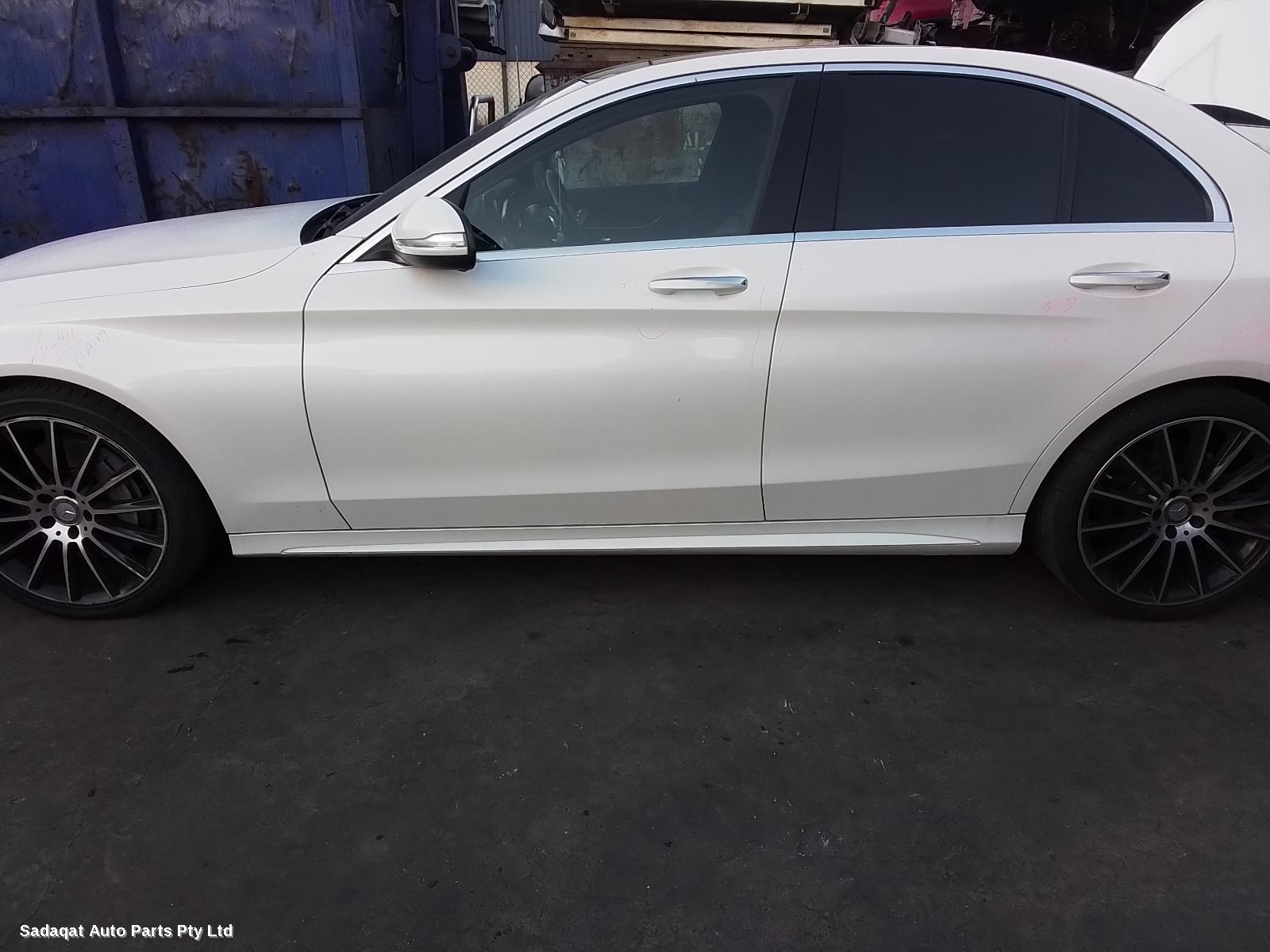 Mercedes C Class Engine