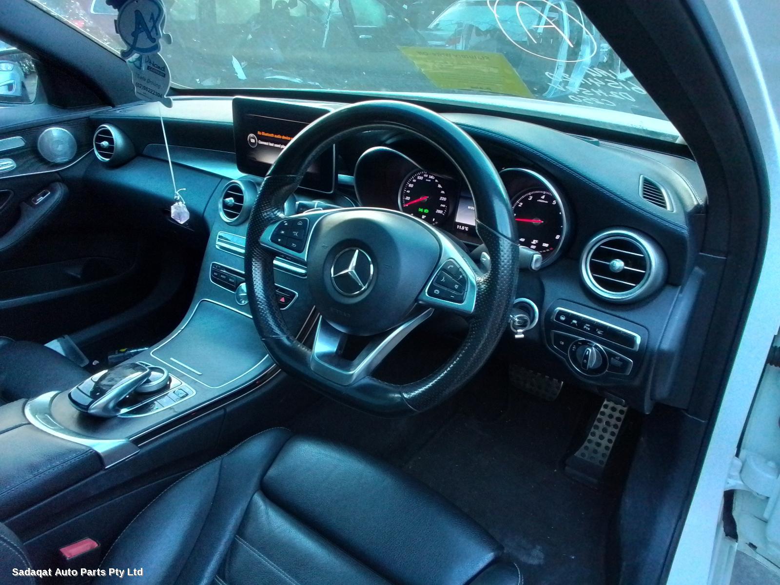 Mercedes C Class Engine