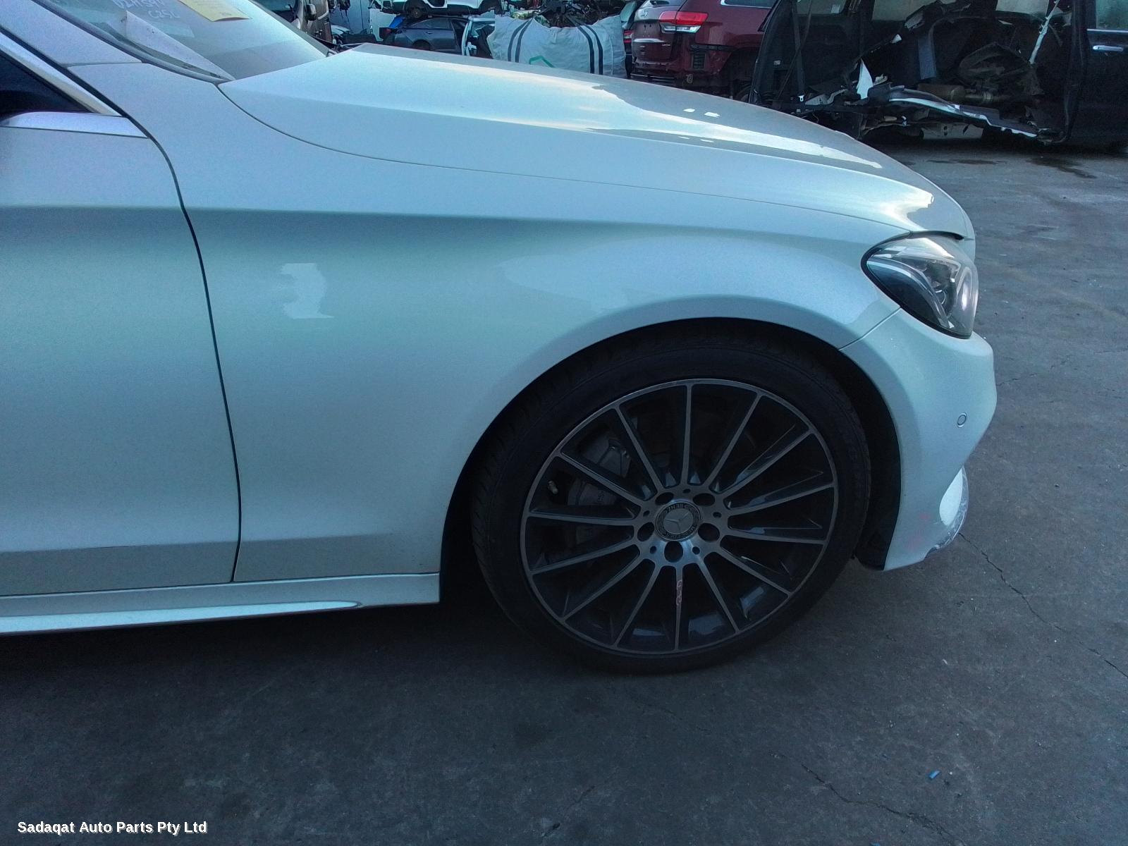 Mercedes C Class Engine