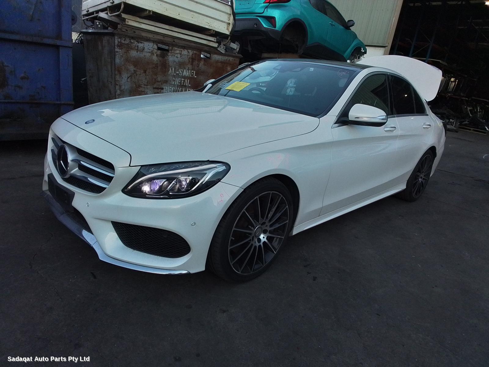 Mercedes C Class Engine